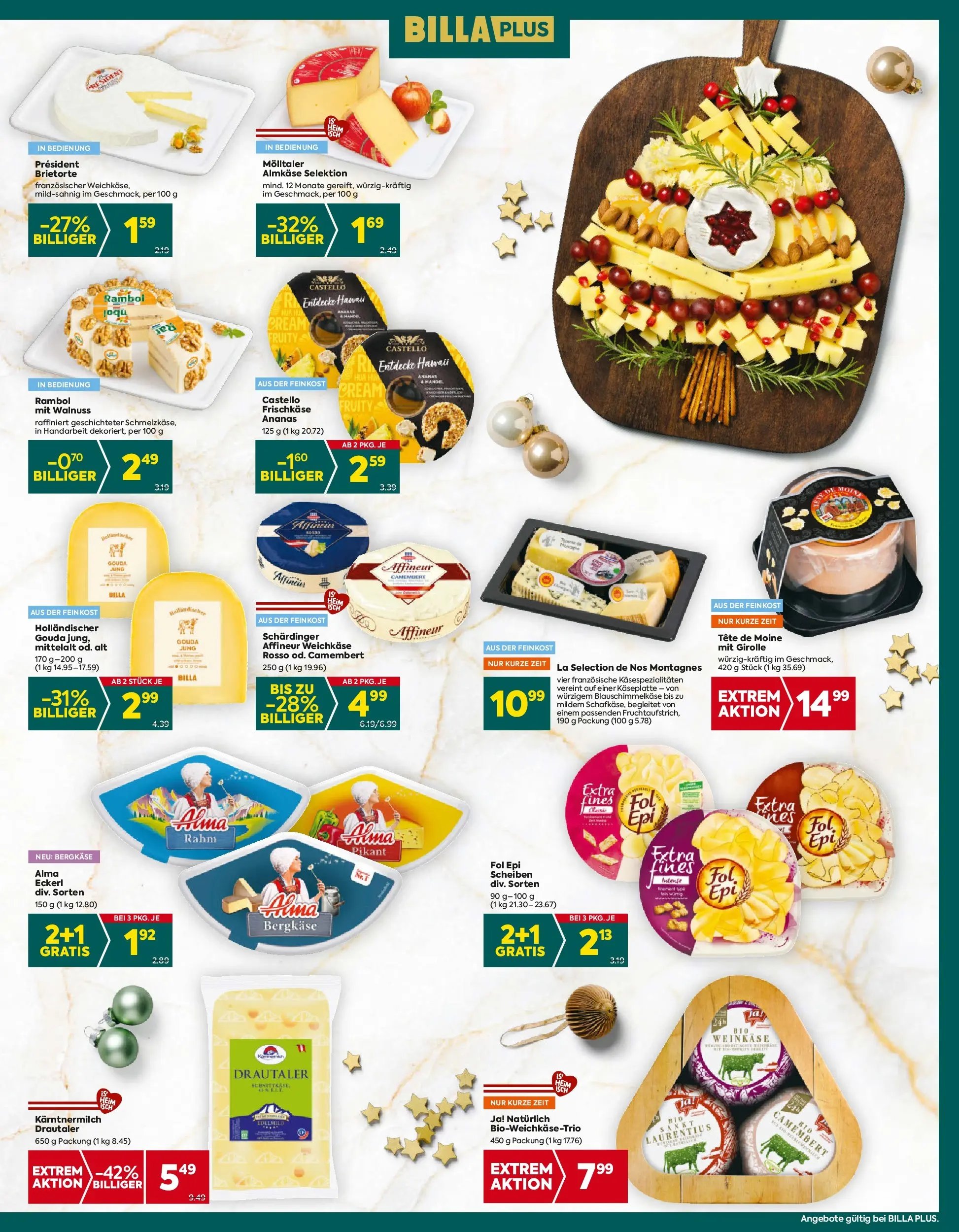 Billa Plus Flugblatt - Tirol