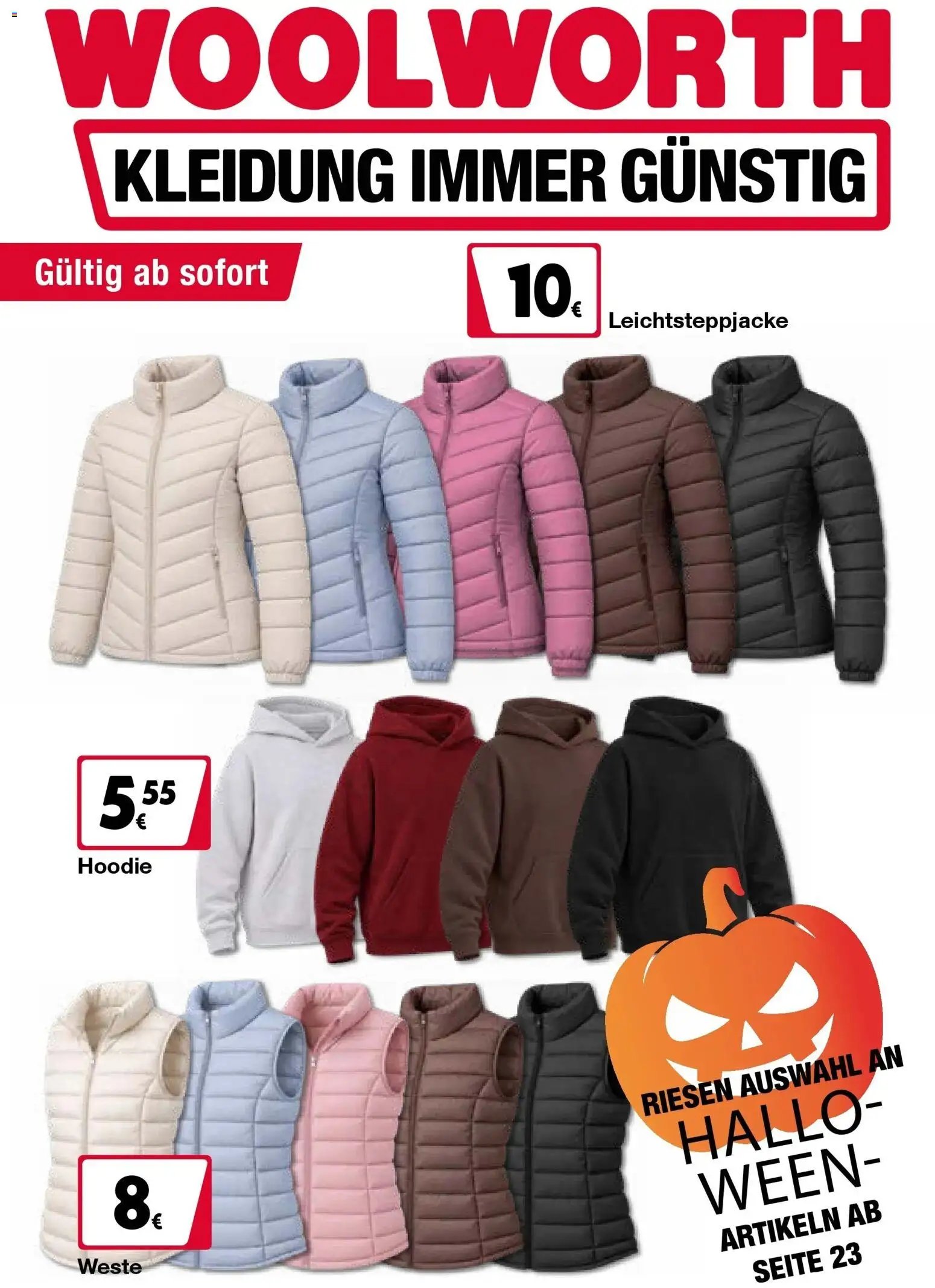 Woolworth Flugblatt