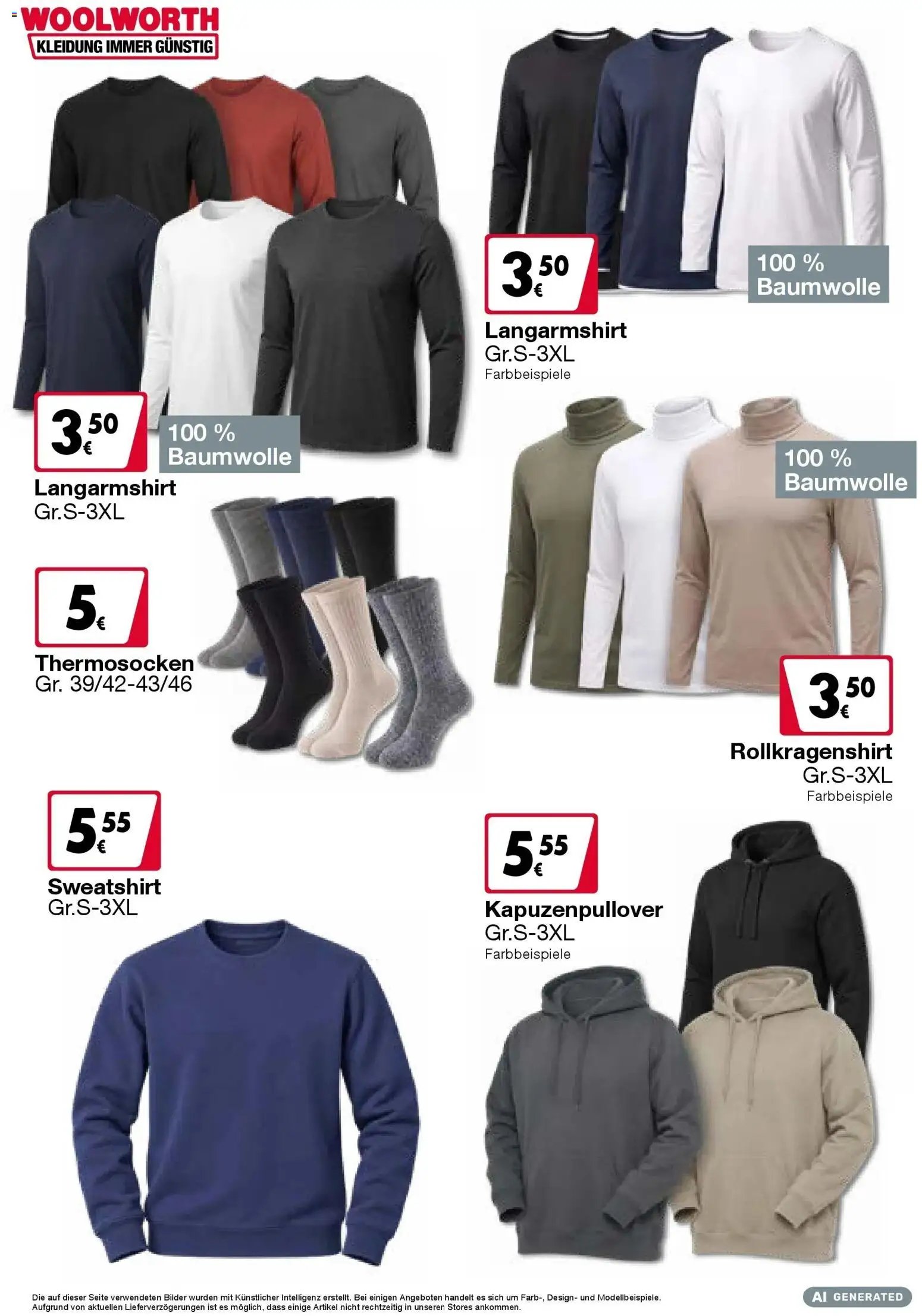Woolworth Flugblatt