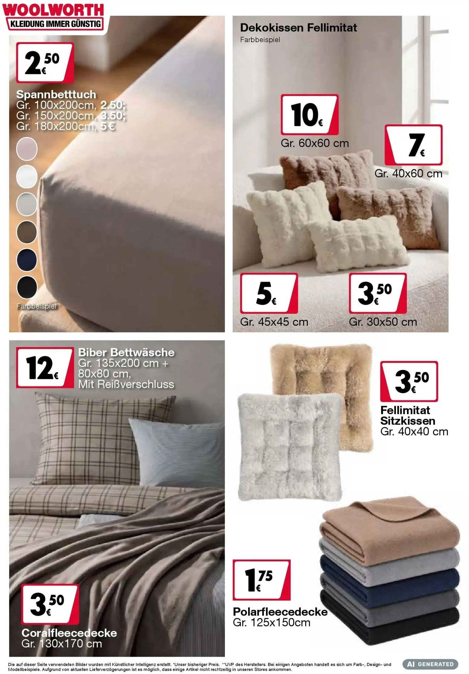 Woolworth Flugblatt