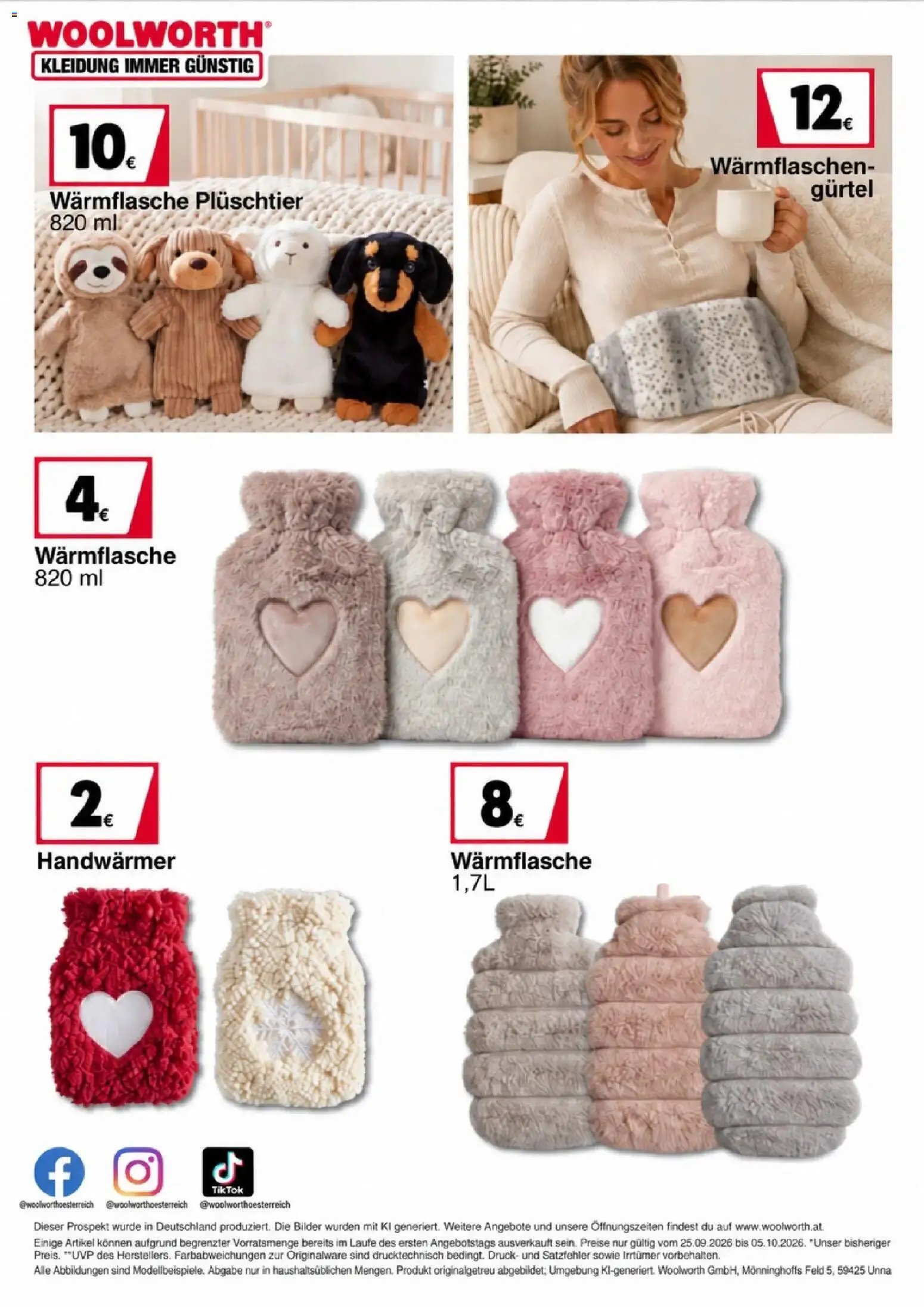 Woolworth Flugblatt
