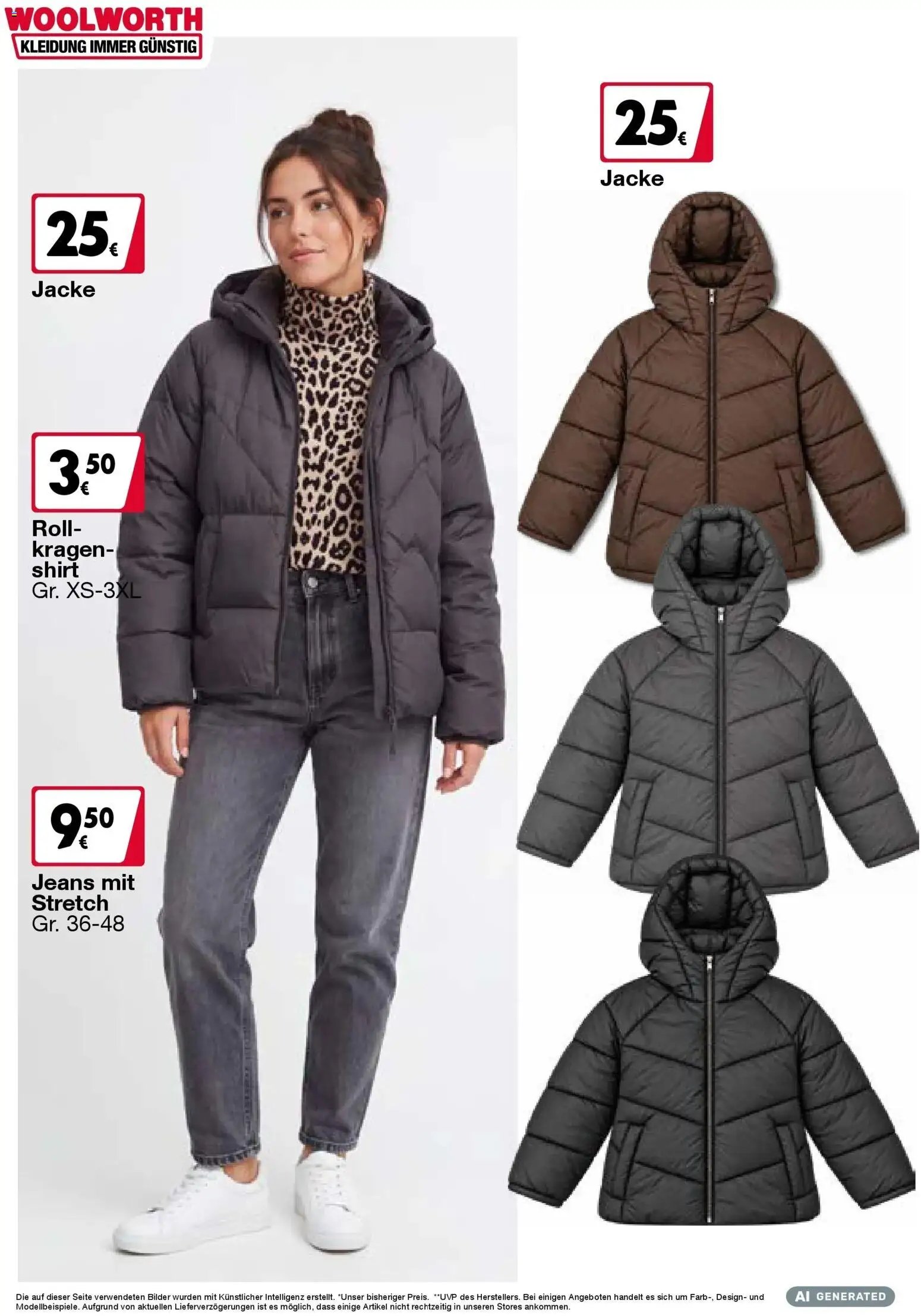 Woolworth Flugblatt