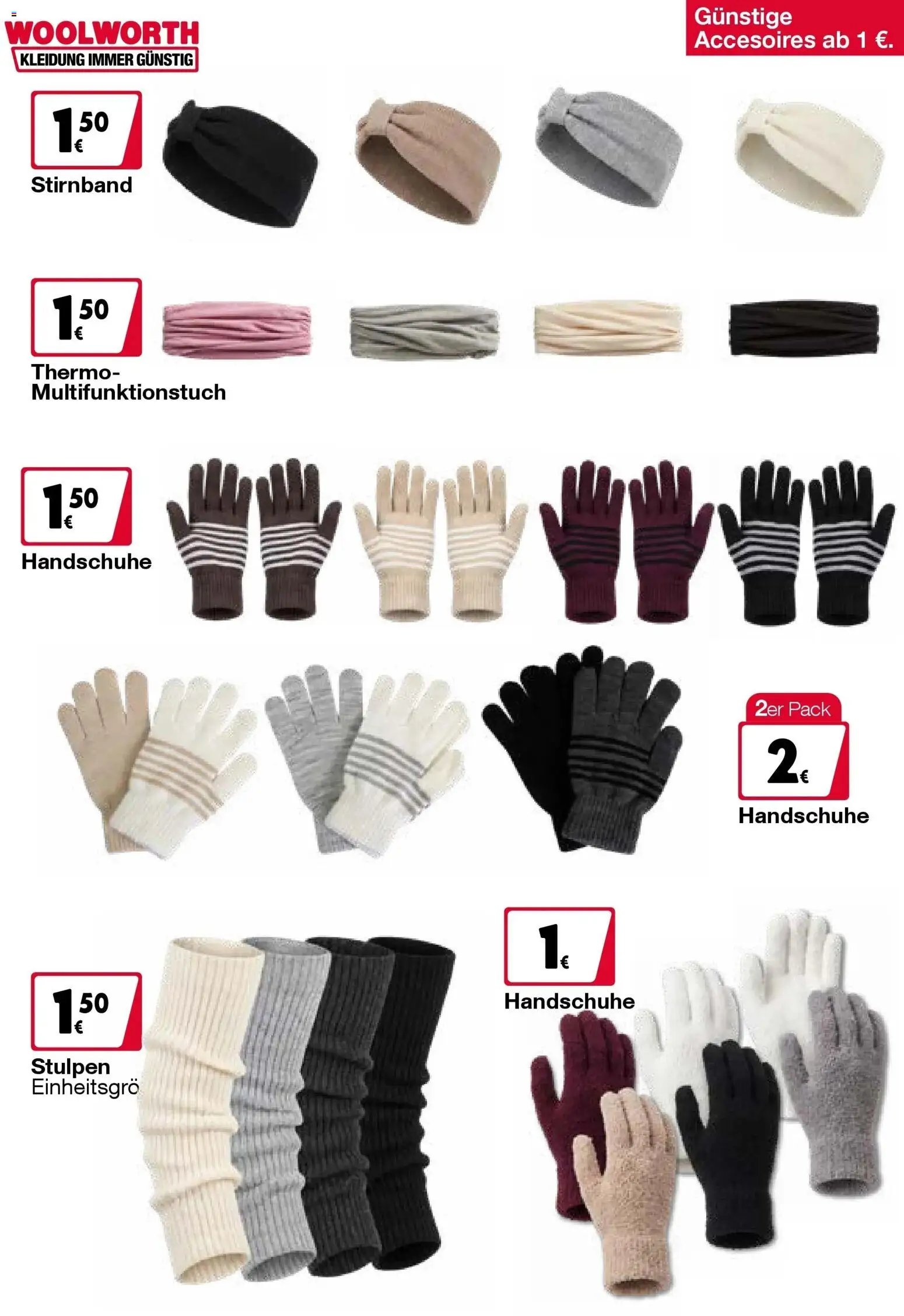 Woolworth Flugblatt