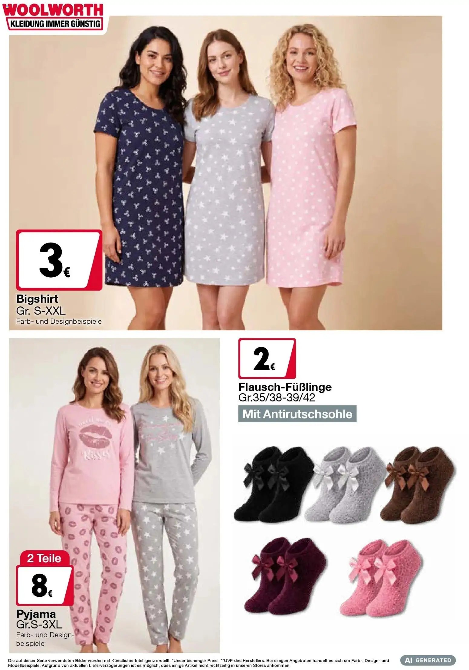 Woolworth Flugblatt