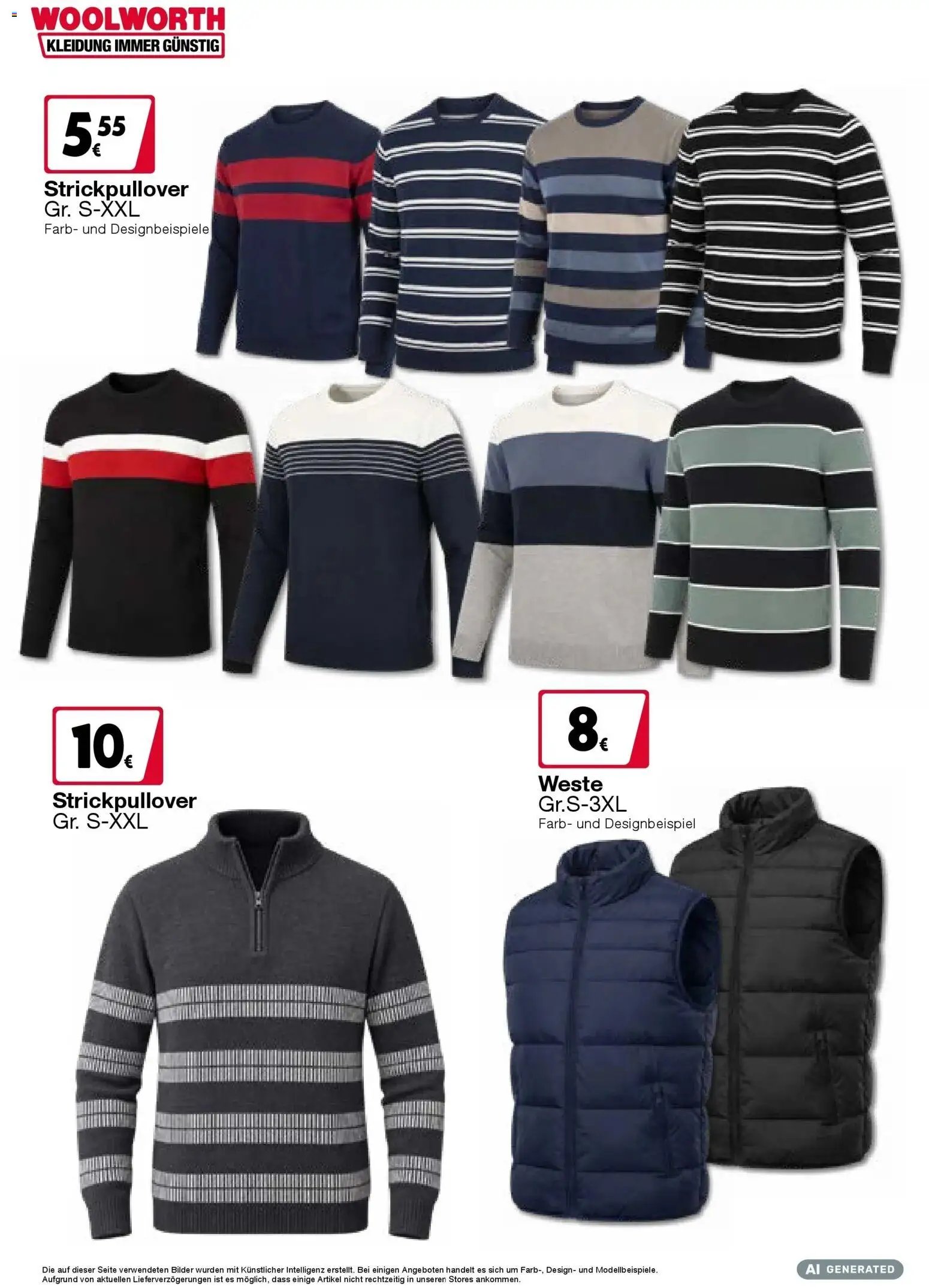 Woolworth Flugblatt
