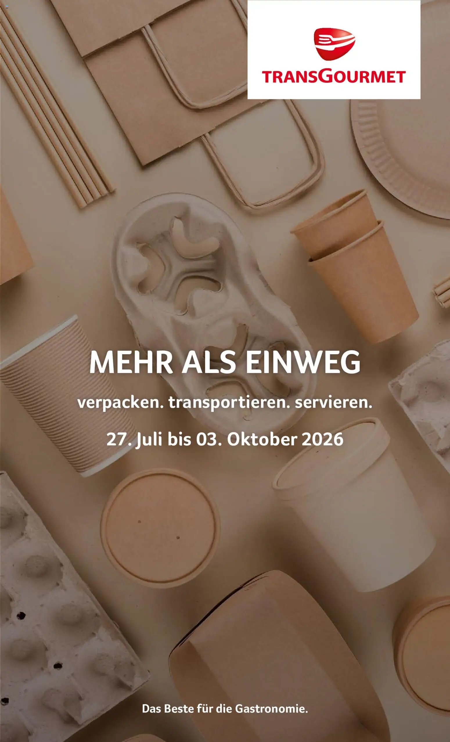 Transgourmet  Mehr als Einweg