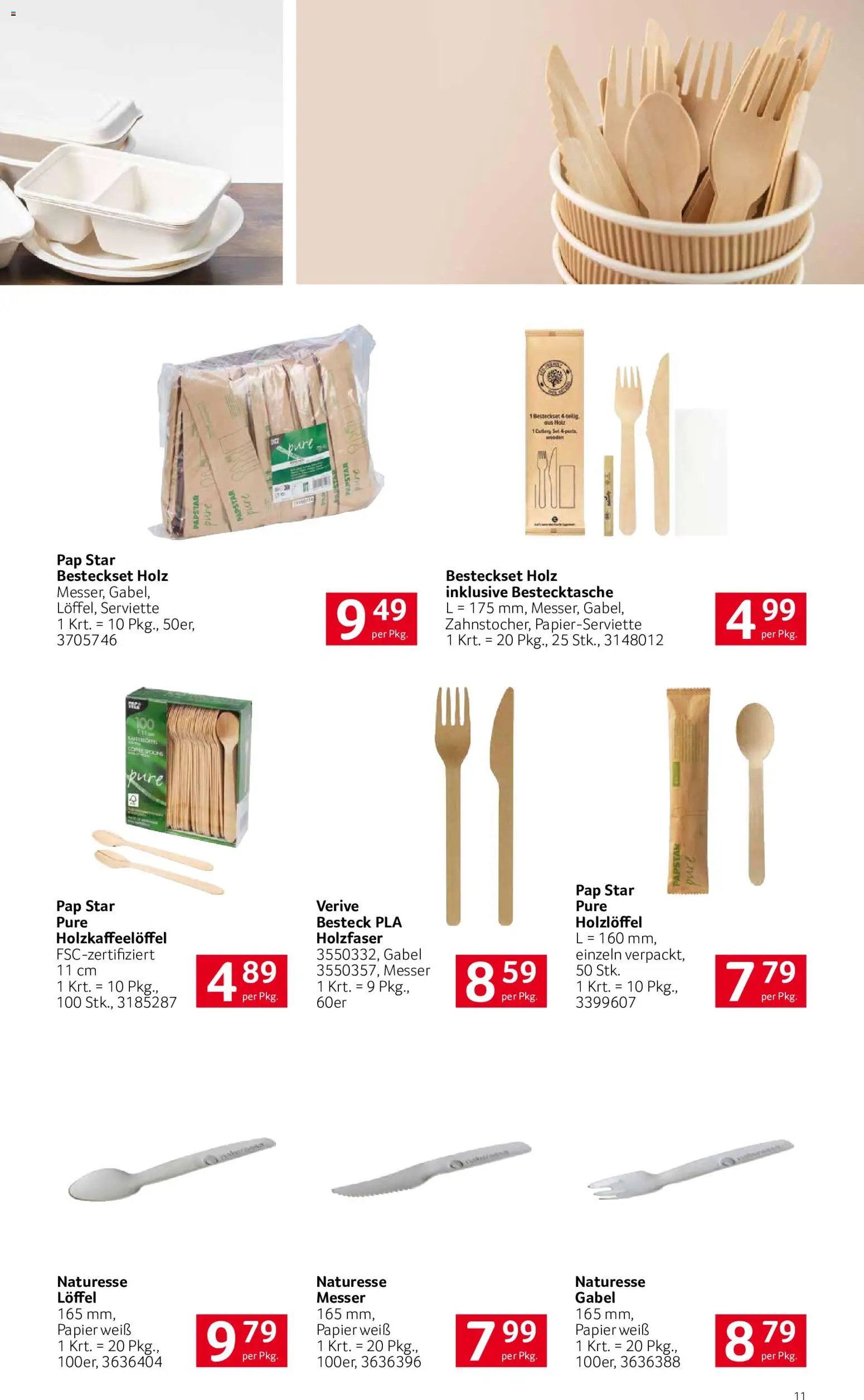 Transgourmet  Mehr als Einweg