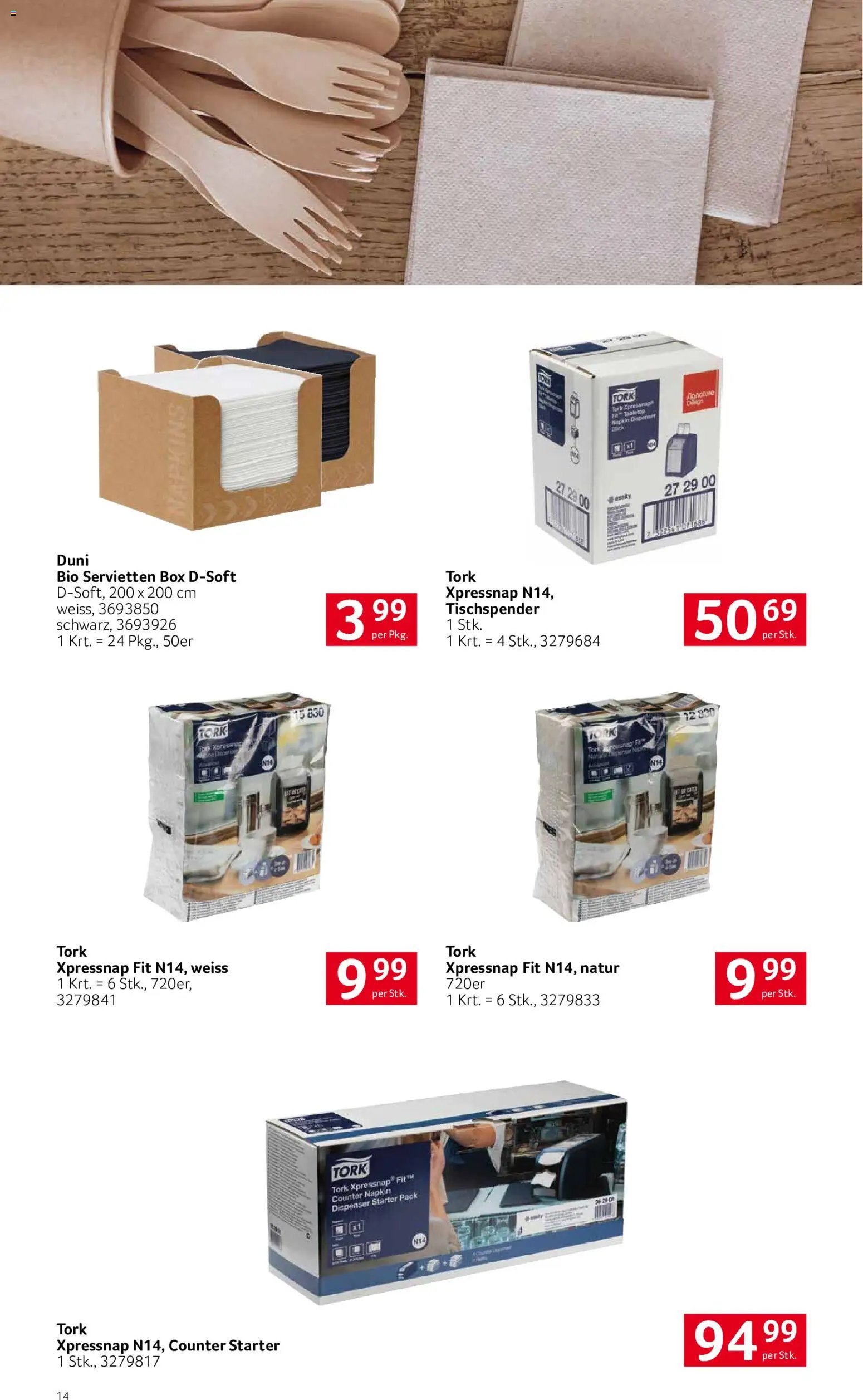 Transgourmet  Mehr als Einweg