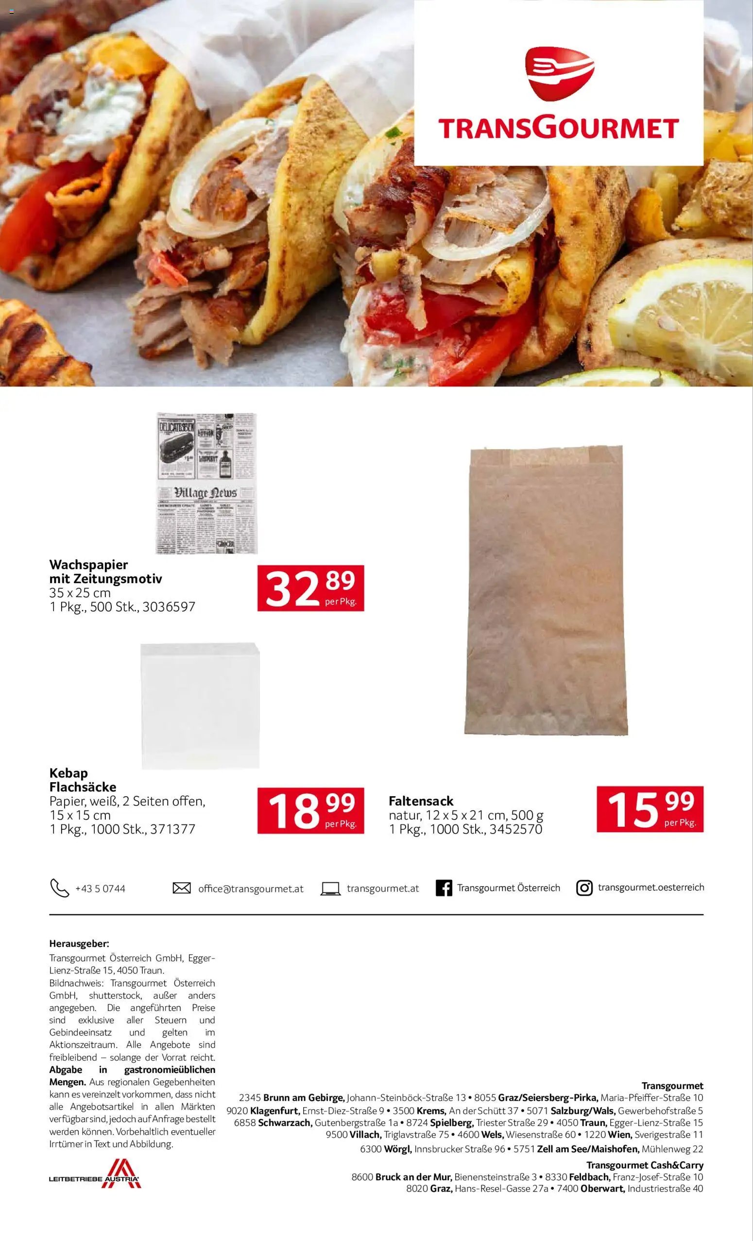 Transgourmet  Mehr als Einweg