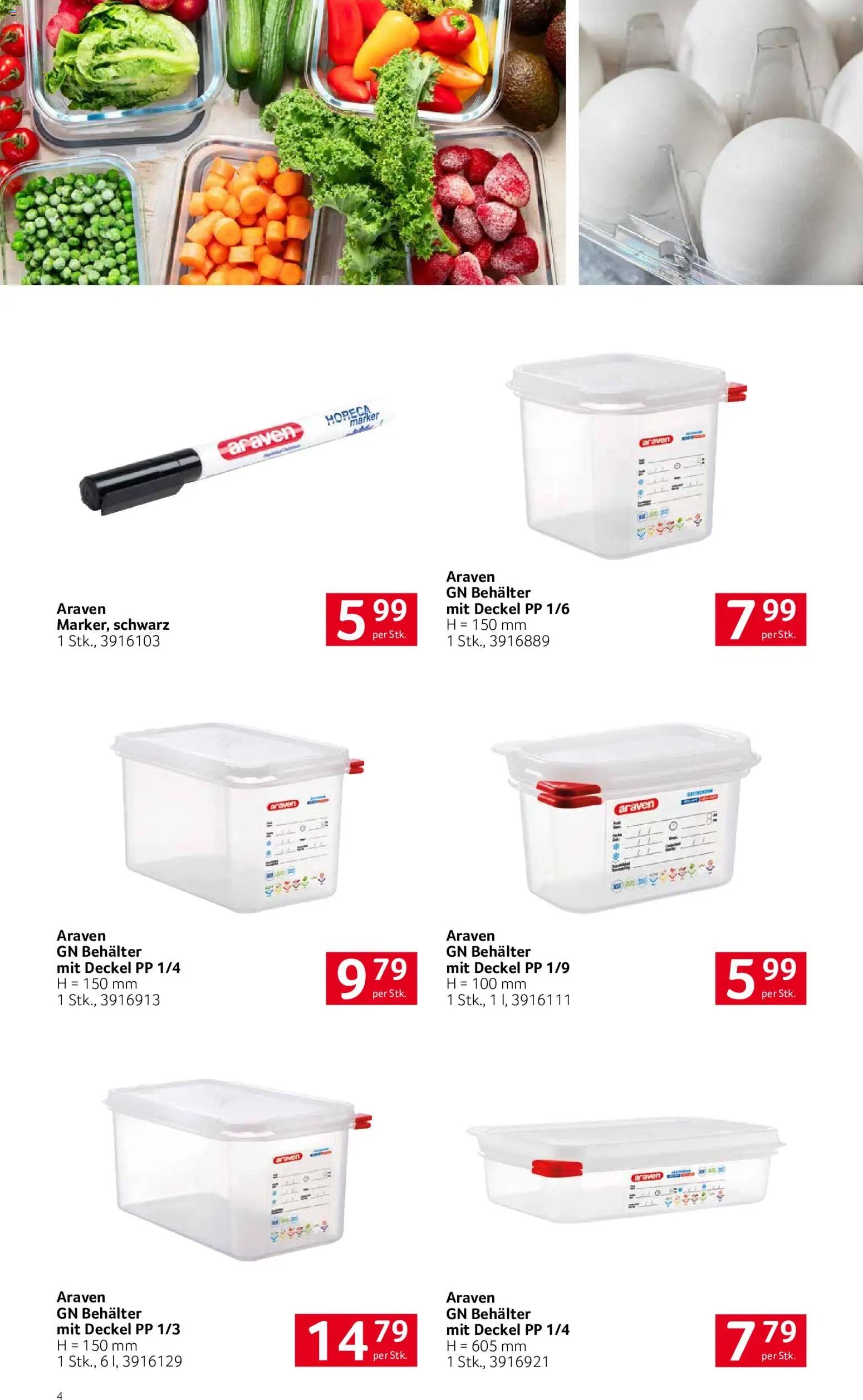 Transgourmet  Mehr als Einweg