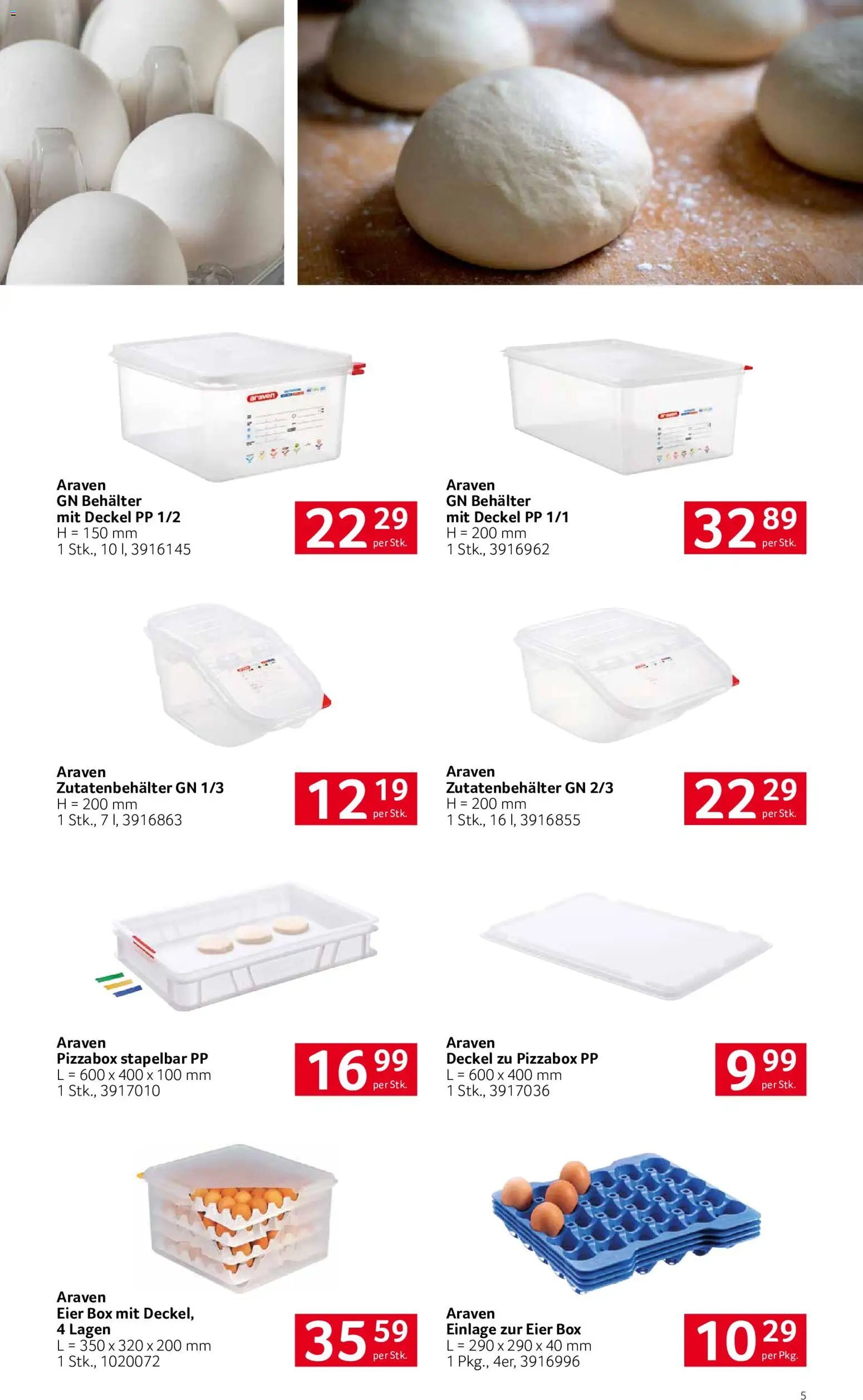 Transgourmet  Mehr als Einweg