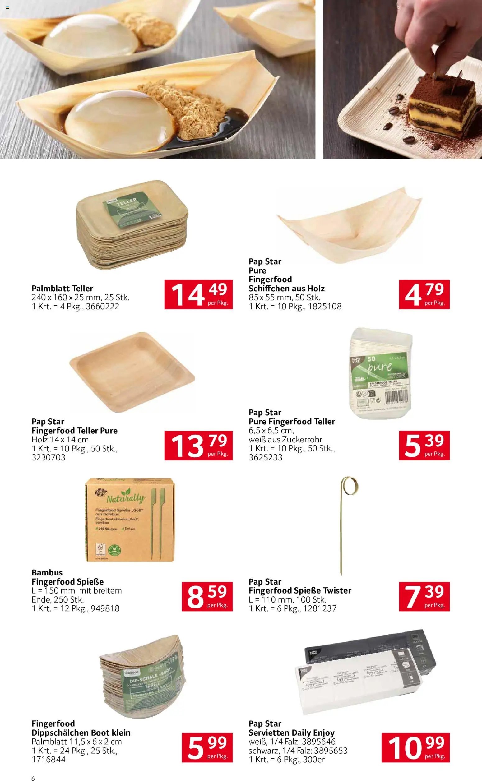 Transgourmet  Mehr als Einweg