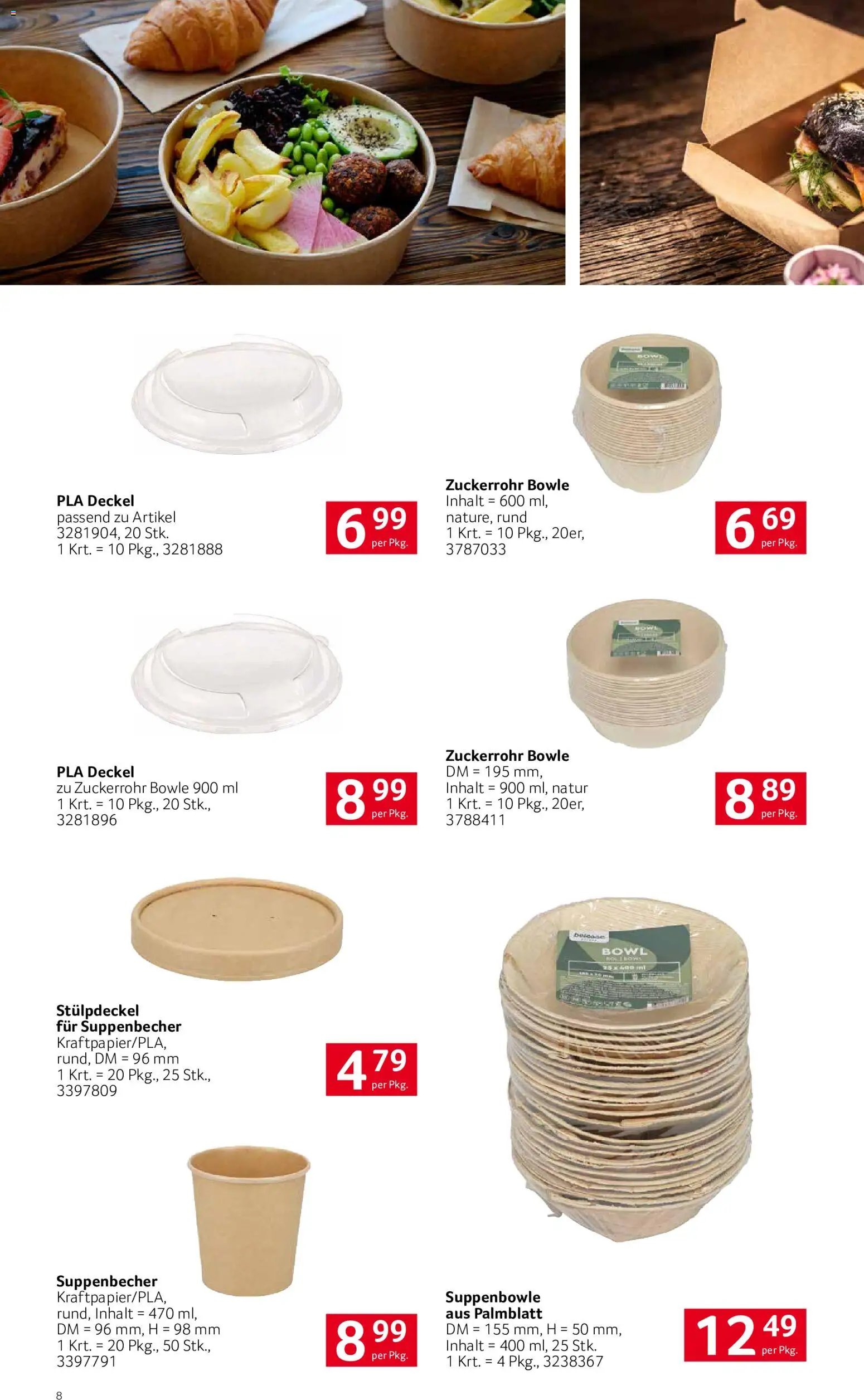 Transgourmet  Mehr als Einweg