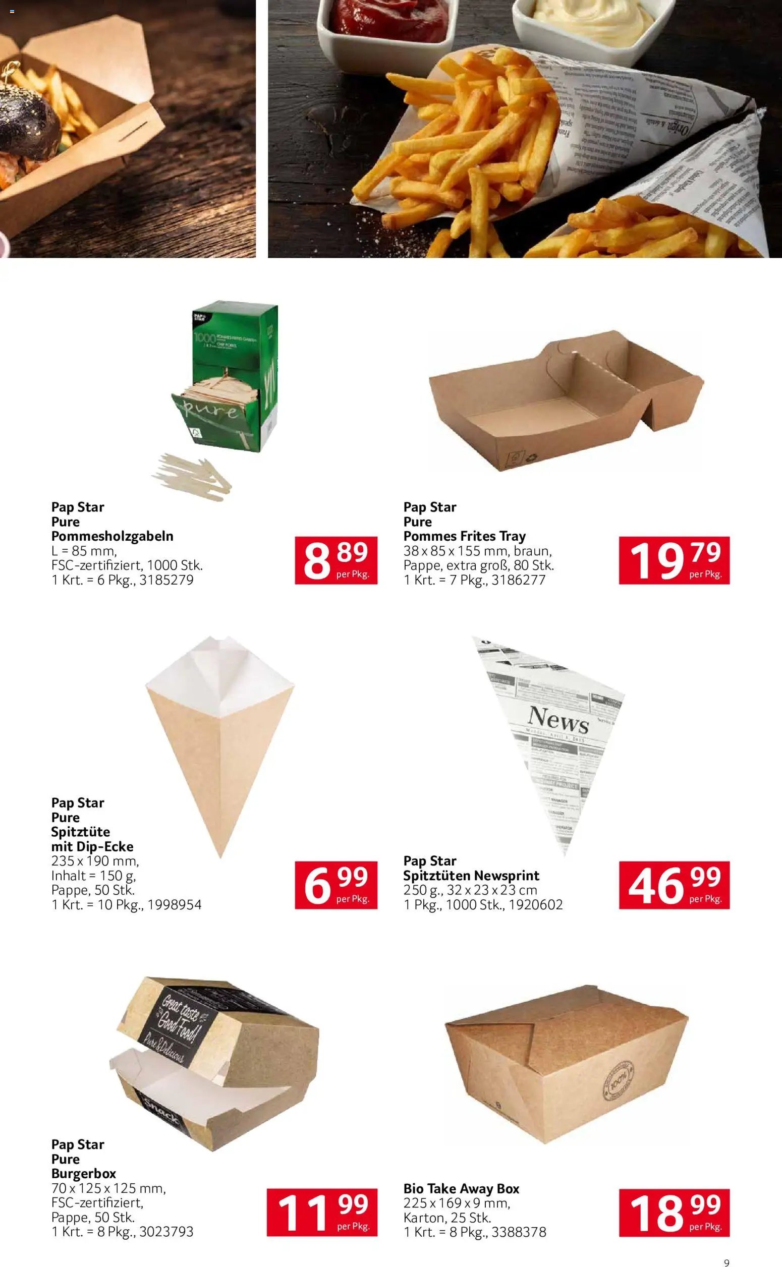 Transgourmet  Mehr als Einweg