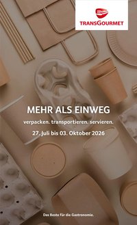 Transgourmet  Mehr als Einweg