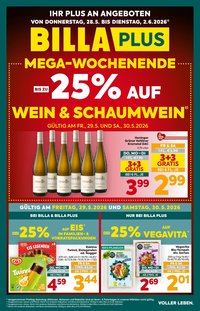 Billa Plus Flugblatt - Burgenland
