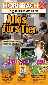 Hornbach Flugblatt