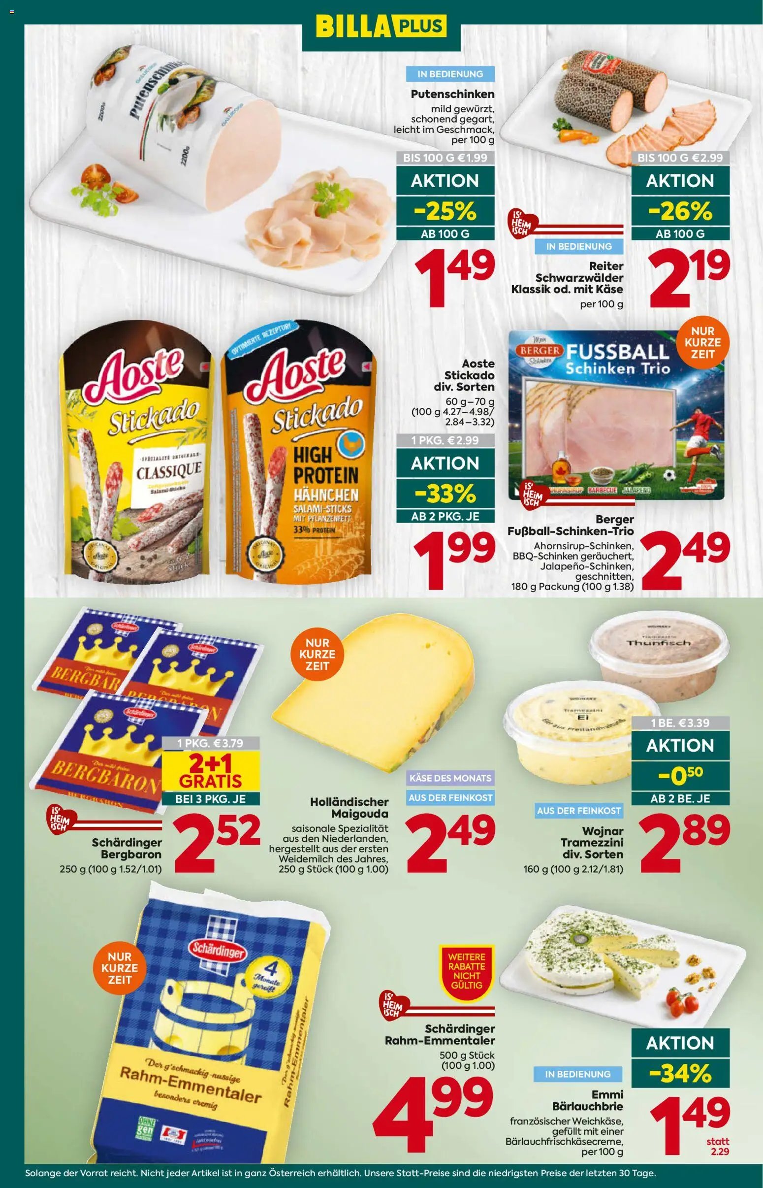 Billa Plus Flugblatt