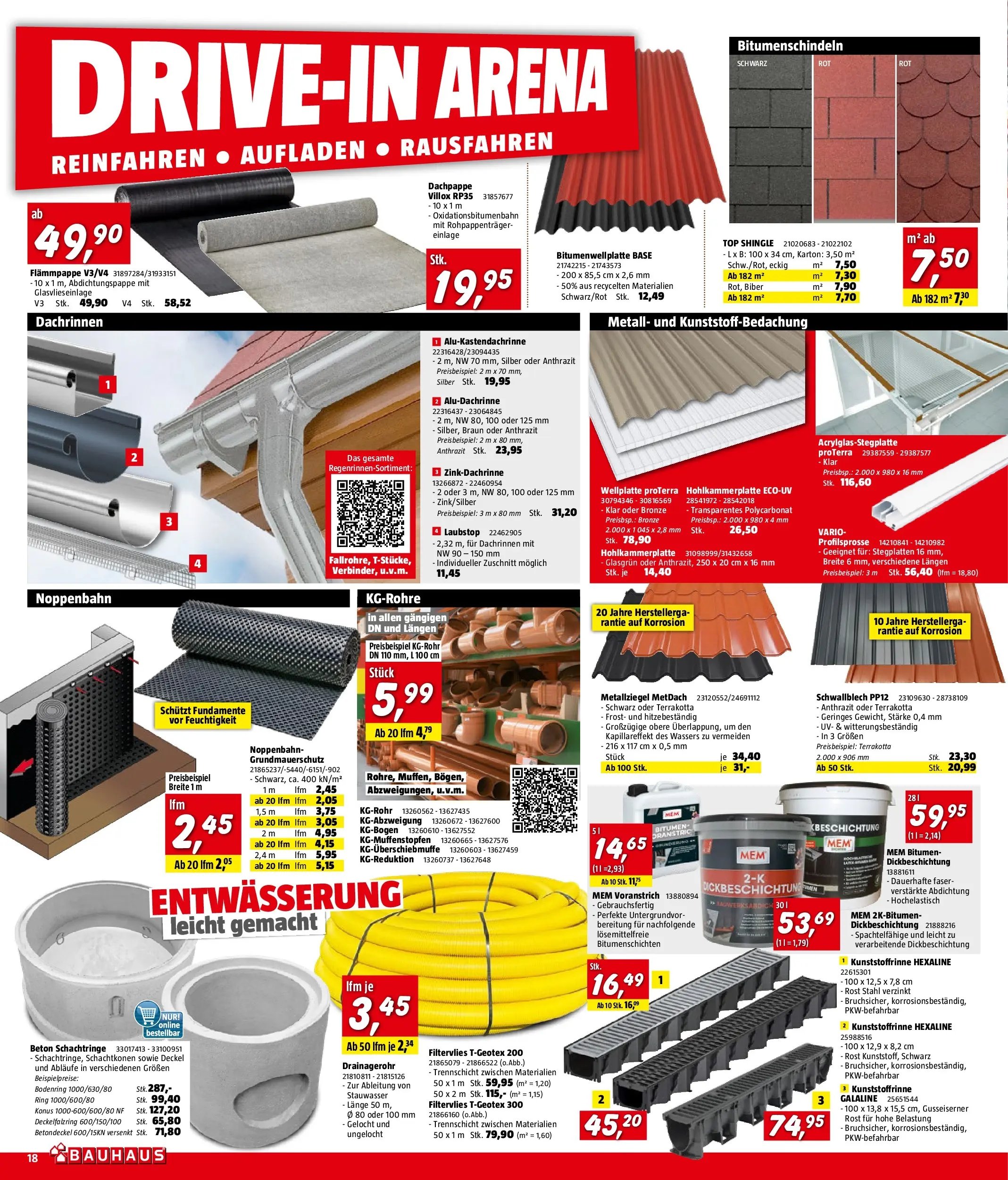 Bauhaus Pasching, Wels, Steyr