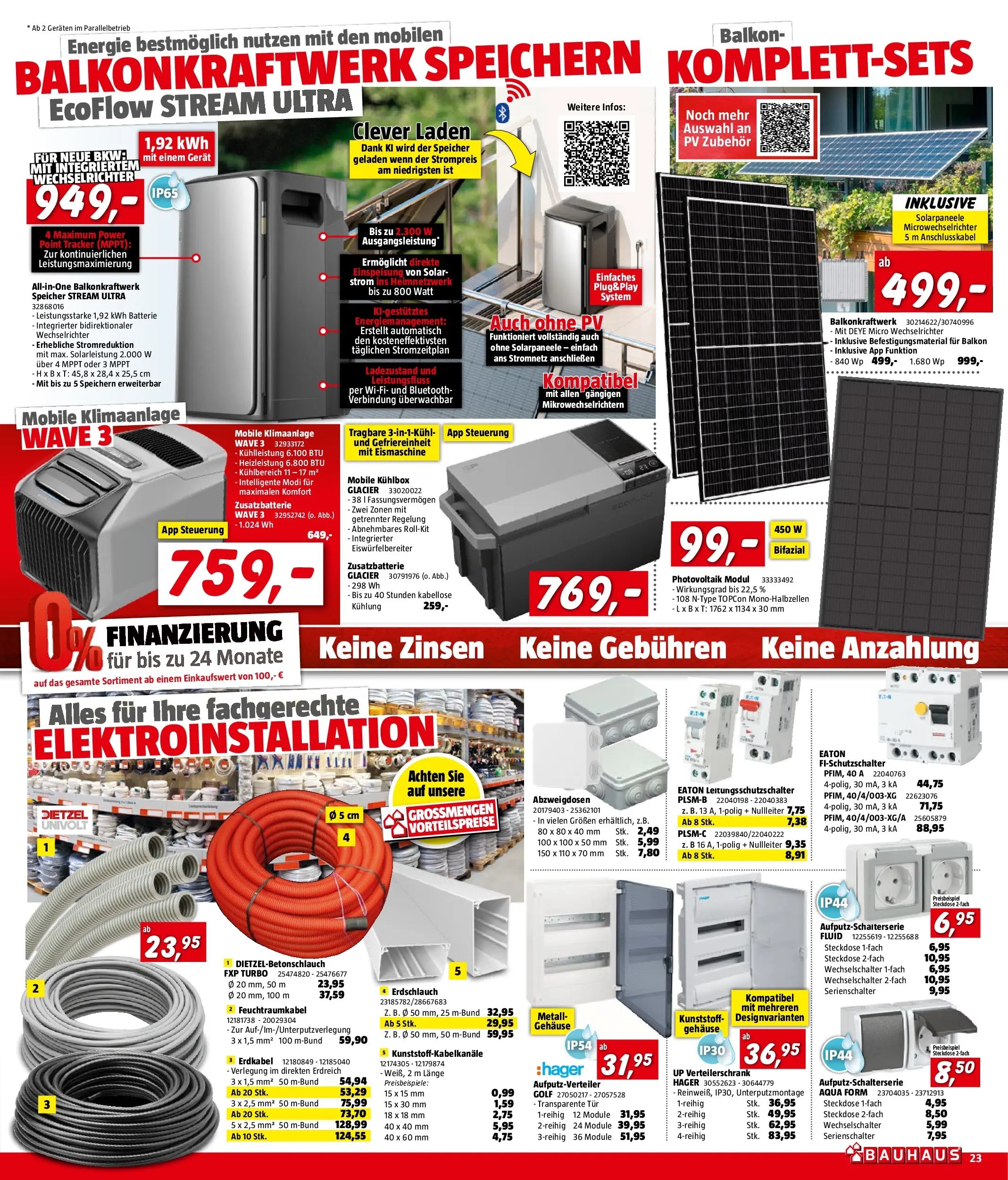 Bauhaus Pasching, Wels, Steyr