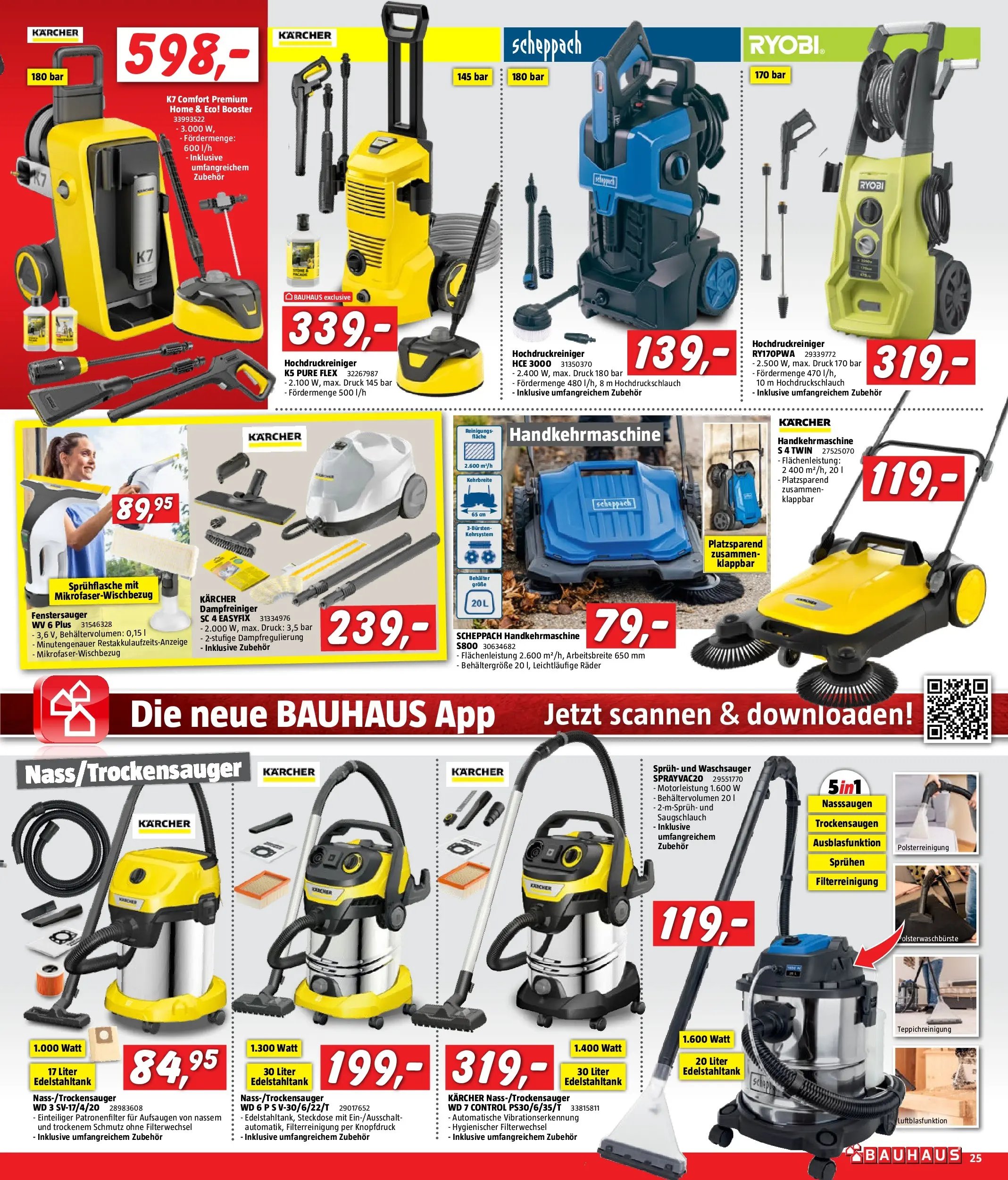 Bauhaus Pasching, Wels, Steyr