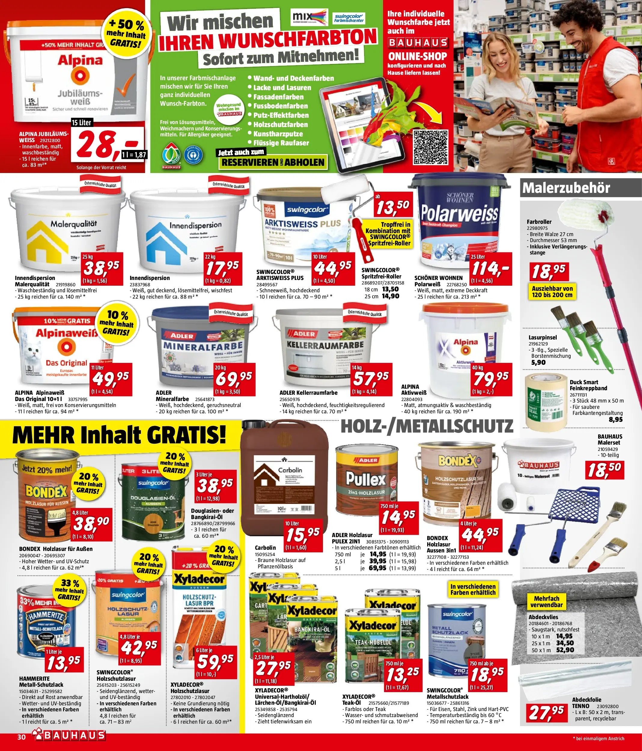 Bauhaus Pasching, Wels, Steyr