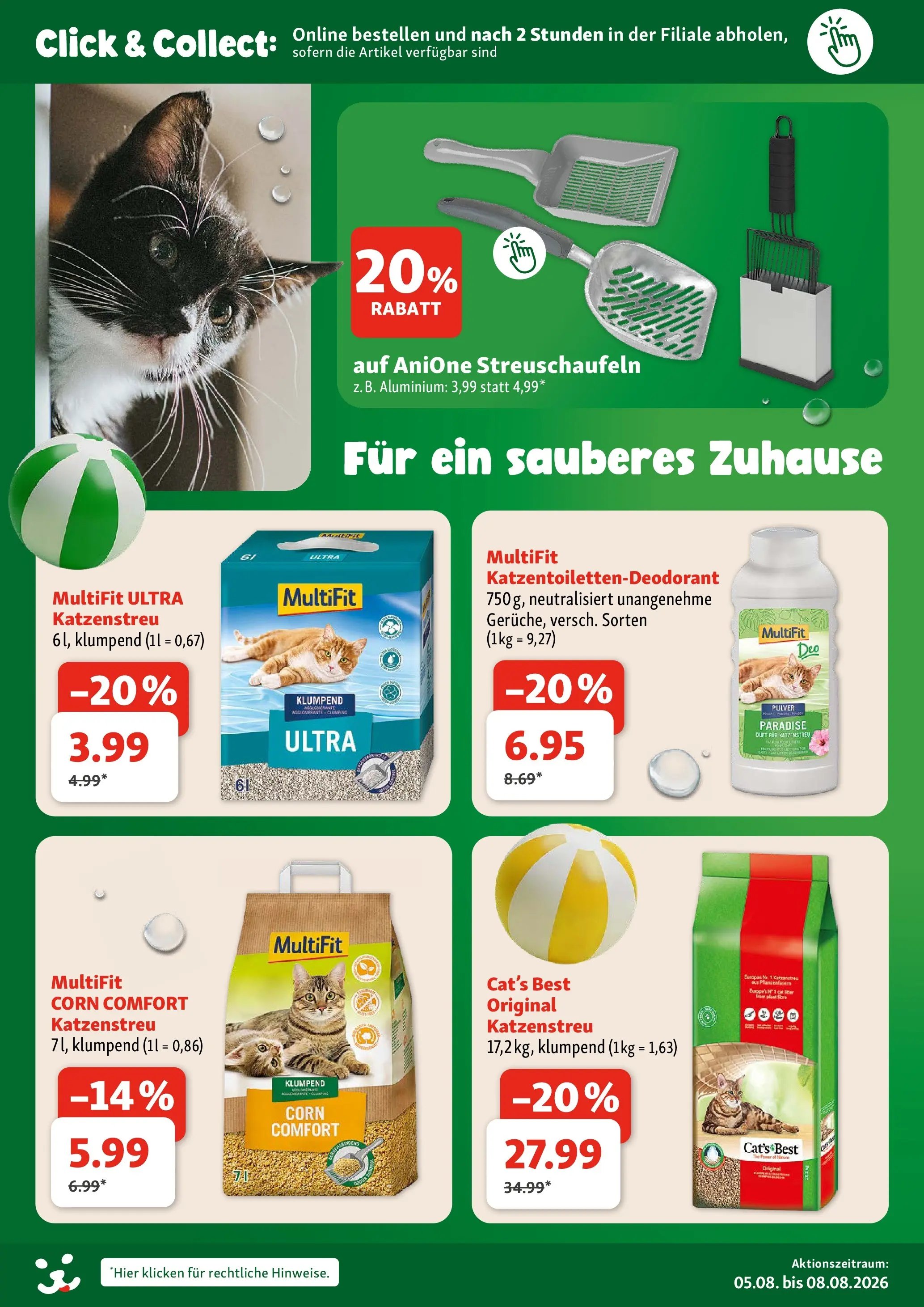 Fressnapf - Fressnapf Angebote 05.08. bis 08.08.
