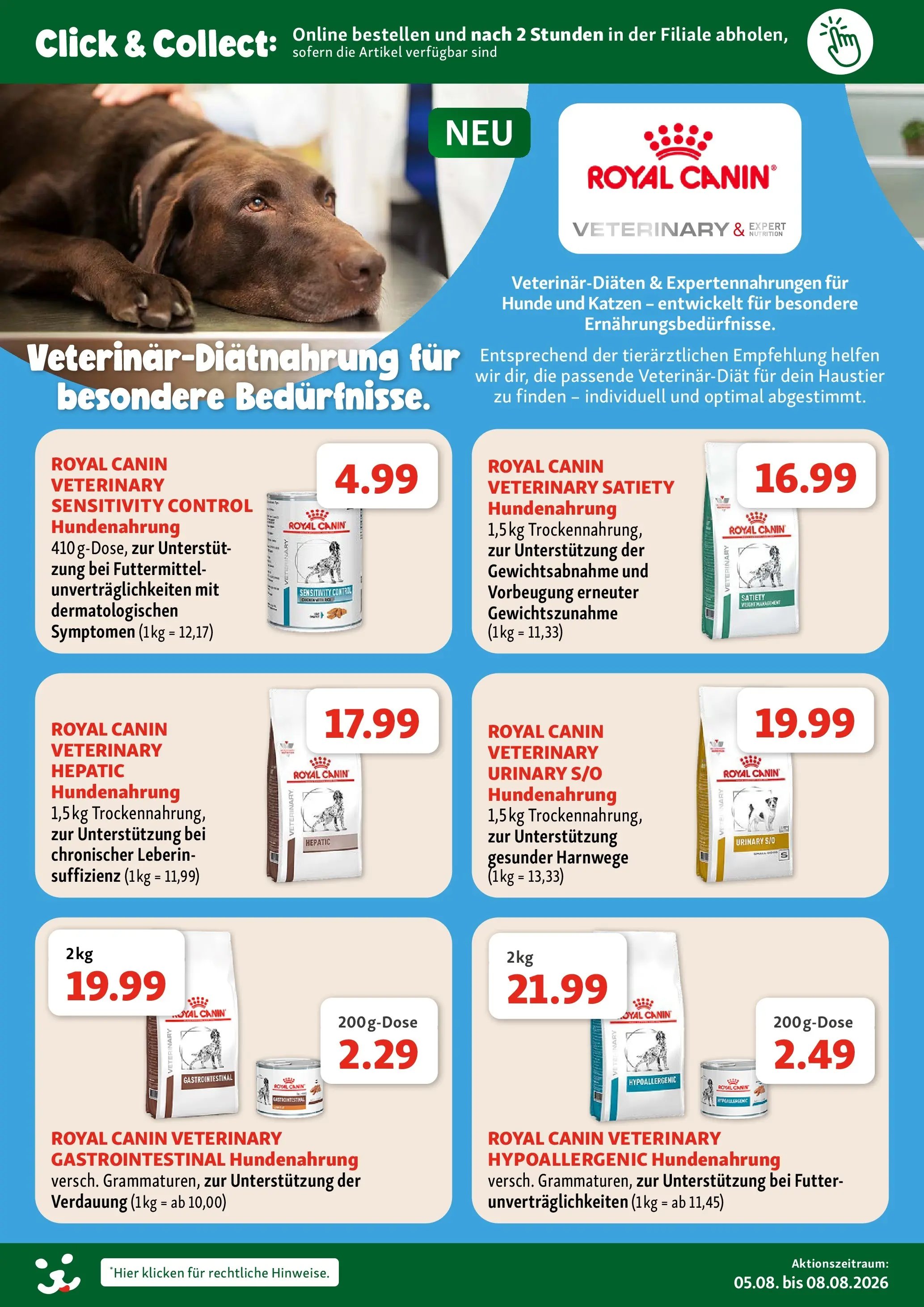 Fressnapf - Fressnapf Angebote 05.08. bis 08.08.