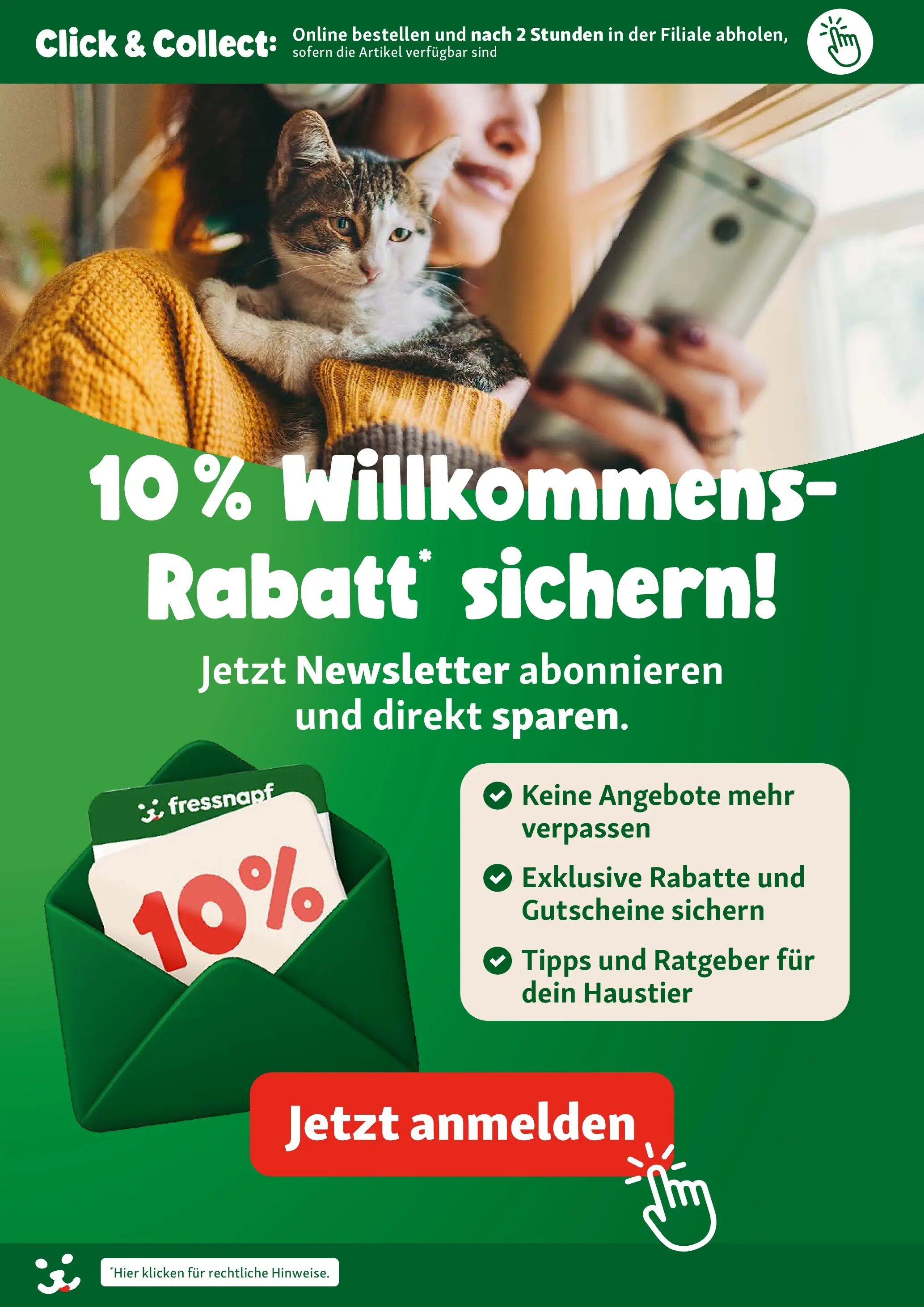 Fressnapf - Fressnapf Angebote 05.08. bis 08.08.