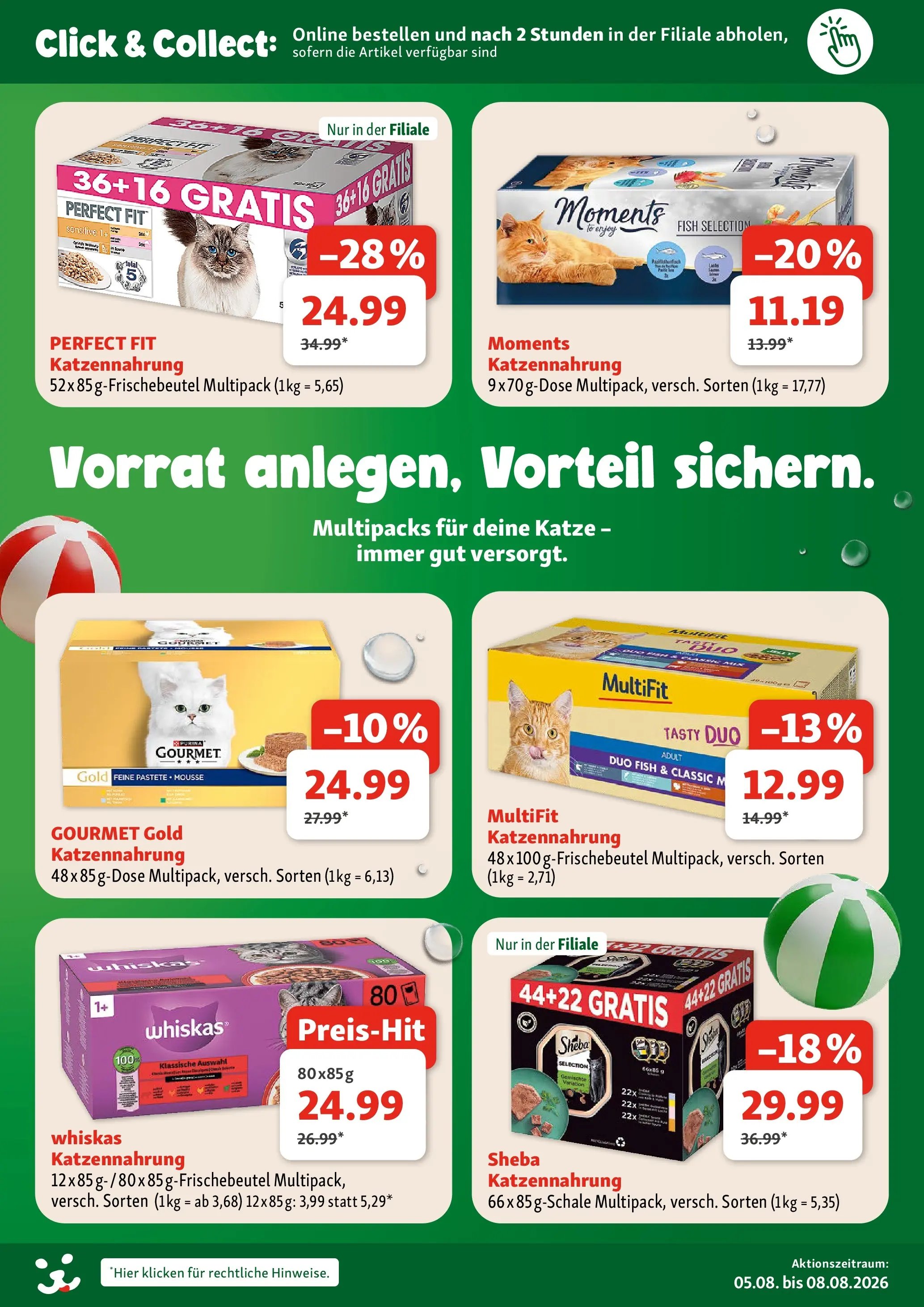 Fressnapf - Fressnapf Angebote 05.08. bis 08.08.