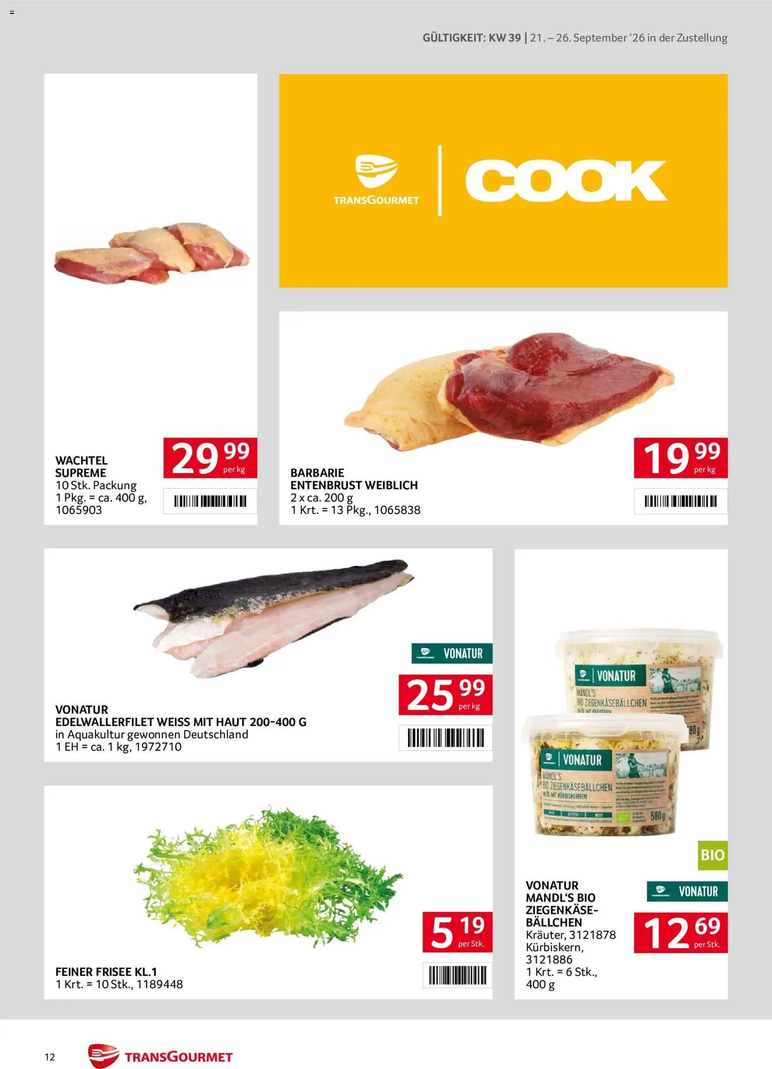 Transgourmet Zustellaktion