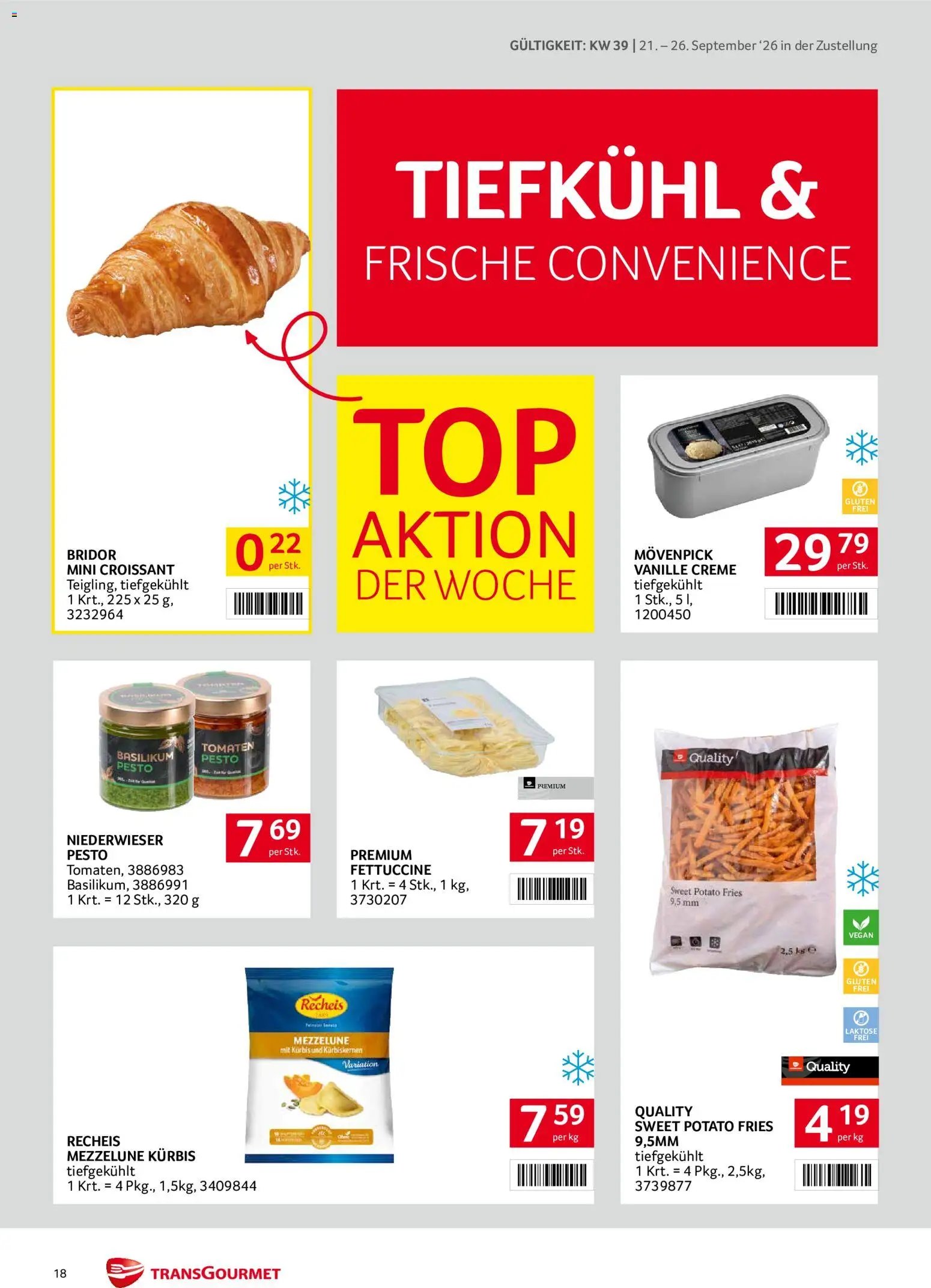 Transgourmet Zustellaktion