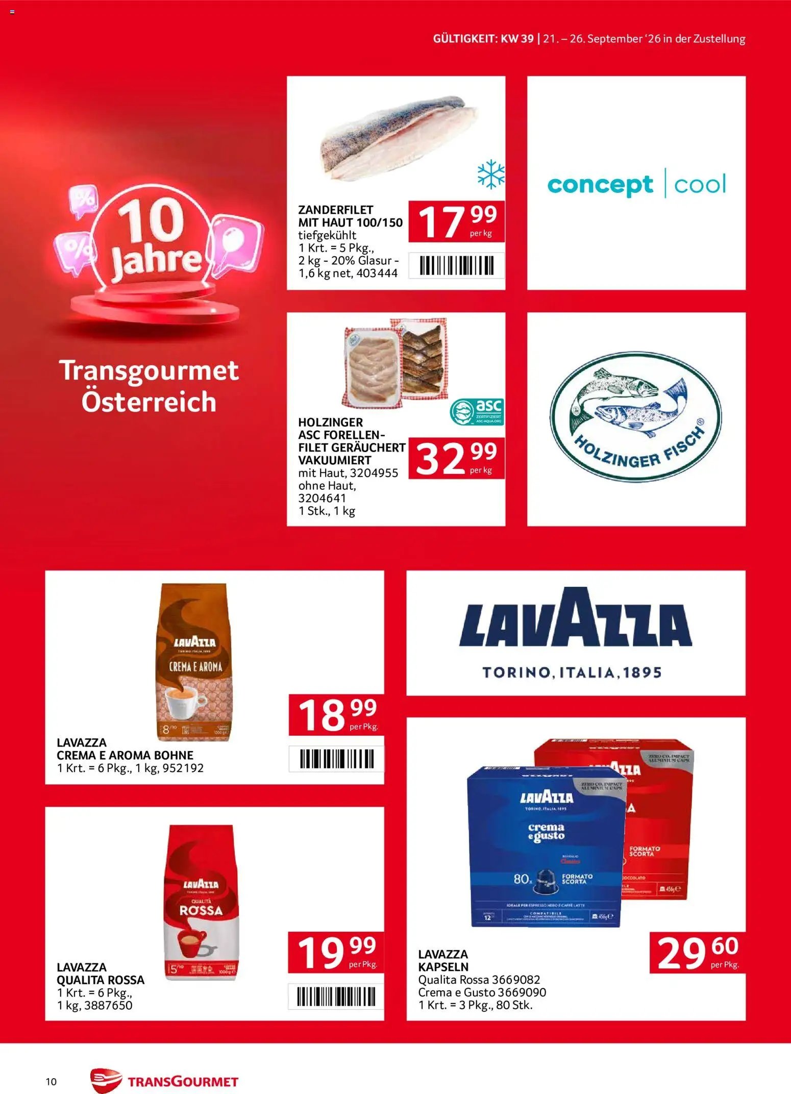 Transgourmet Zustellaktion