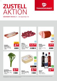Transgourmet Zustellaktion