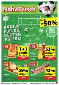Nah und Frisch Flugblatt