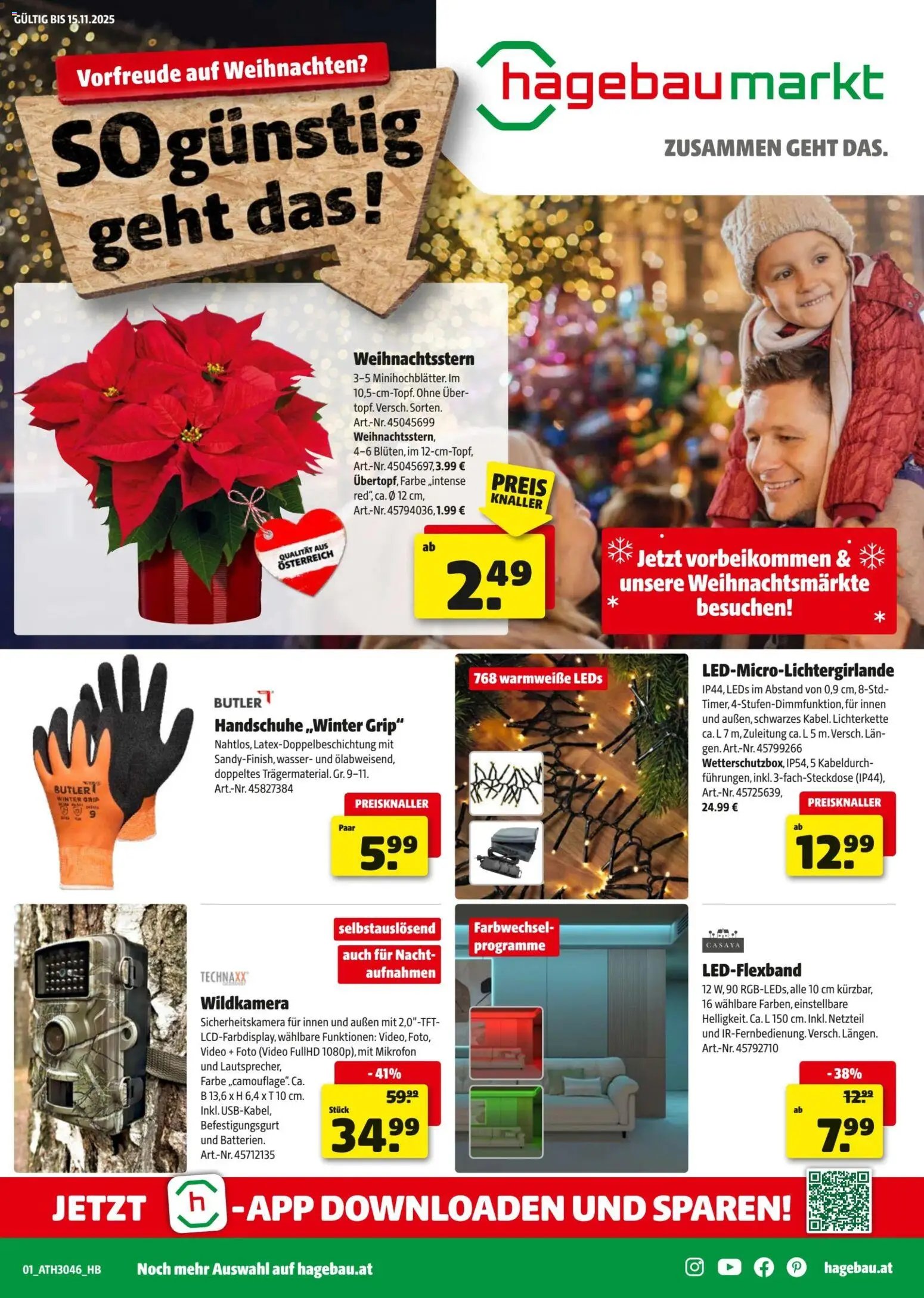 Hagebau Flugblatt (2025-11-04 - 2025-11-15)