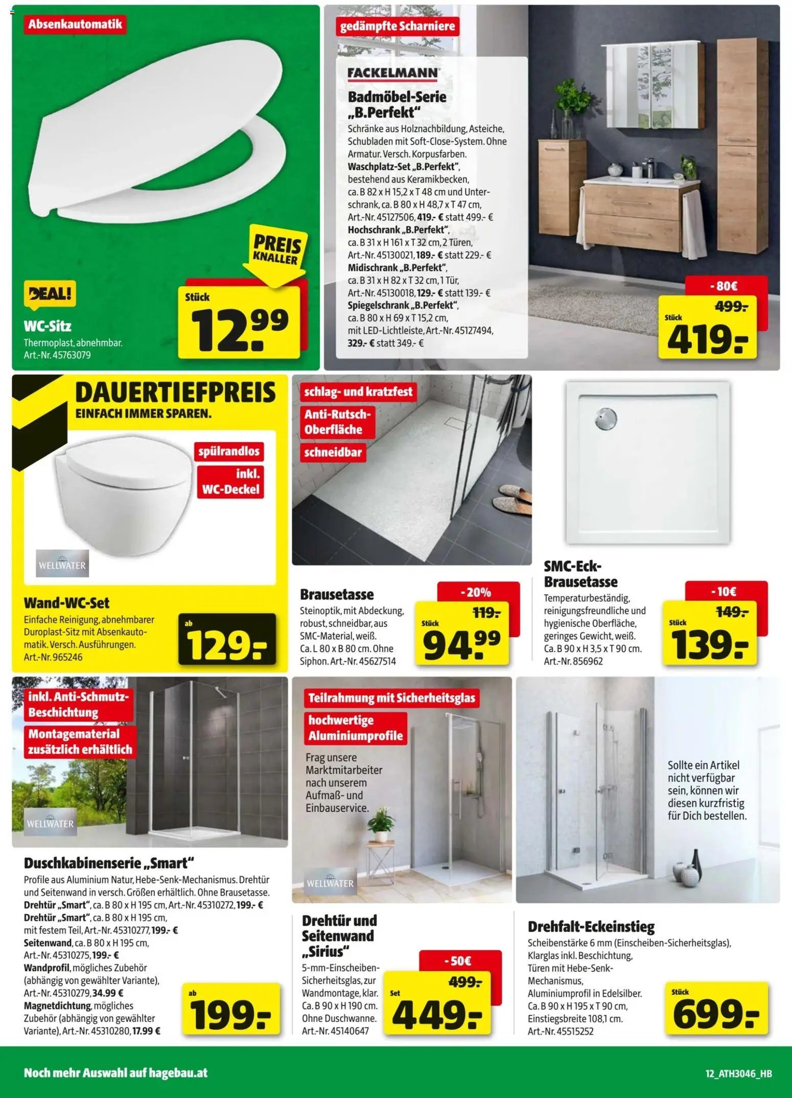 Hagebau Flugblatt (2025-11-04 - 2025-11-15)