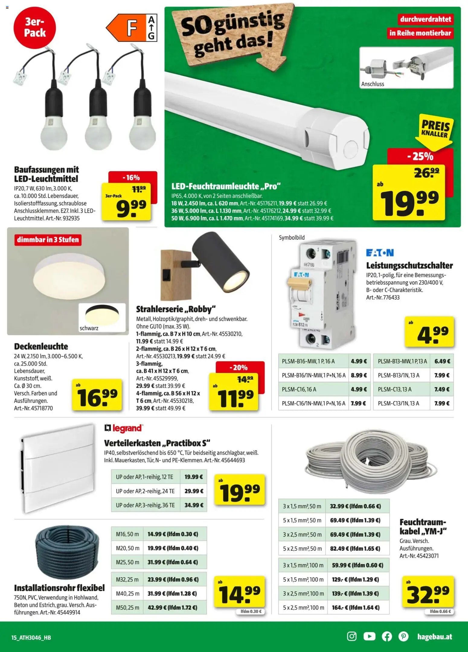 Hagebau Flugblatt (2025-11-04 - 2025-11-15)