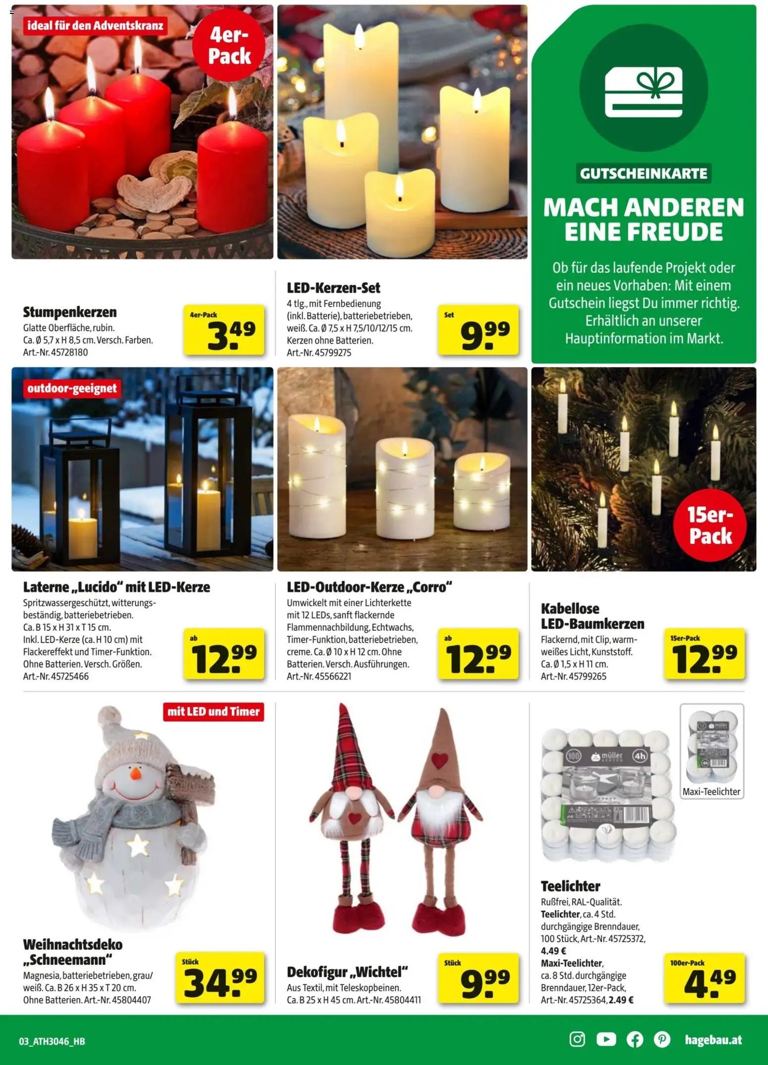 Hagebau Flugblatt (2025-11-04 - 2025-11-15)