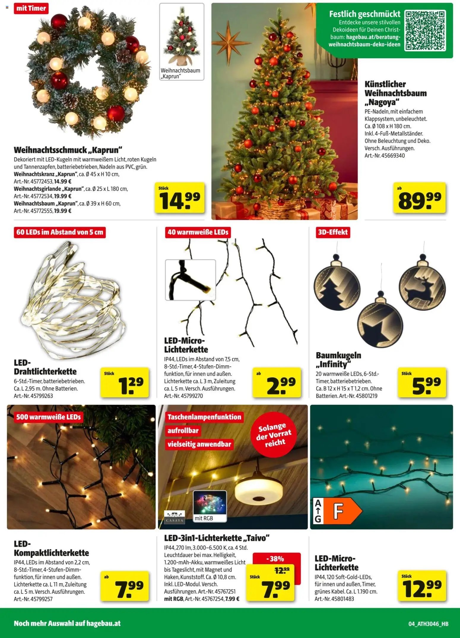 Hagebau Flugblatt (2025-11-04 - 2025-11-15)