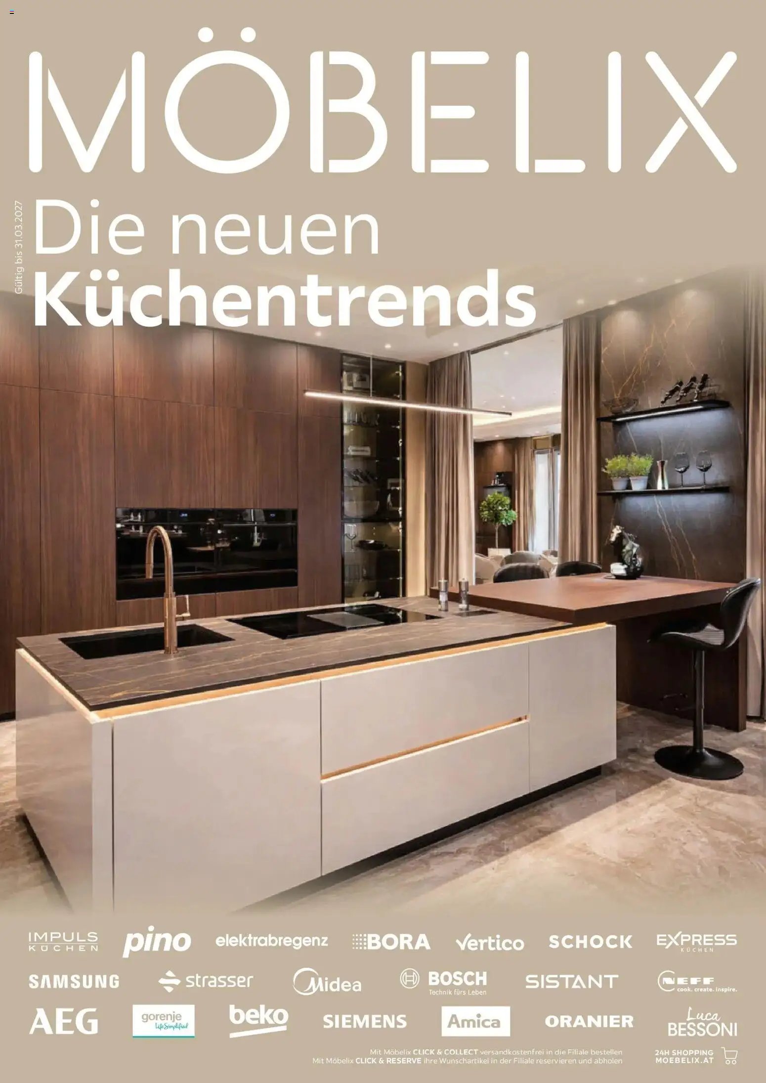 Möbelix Küchentrends