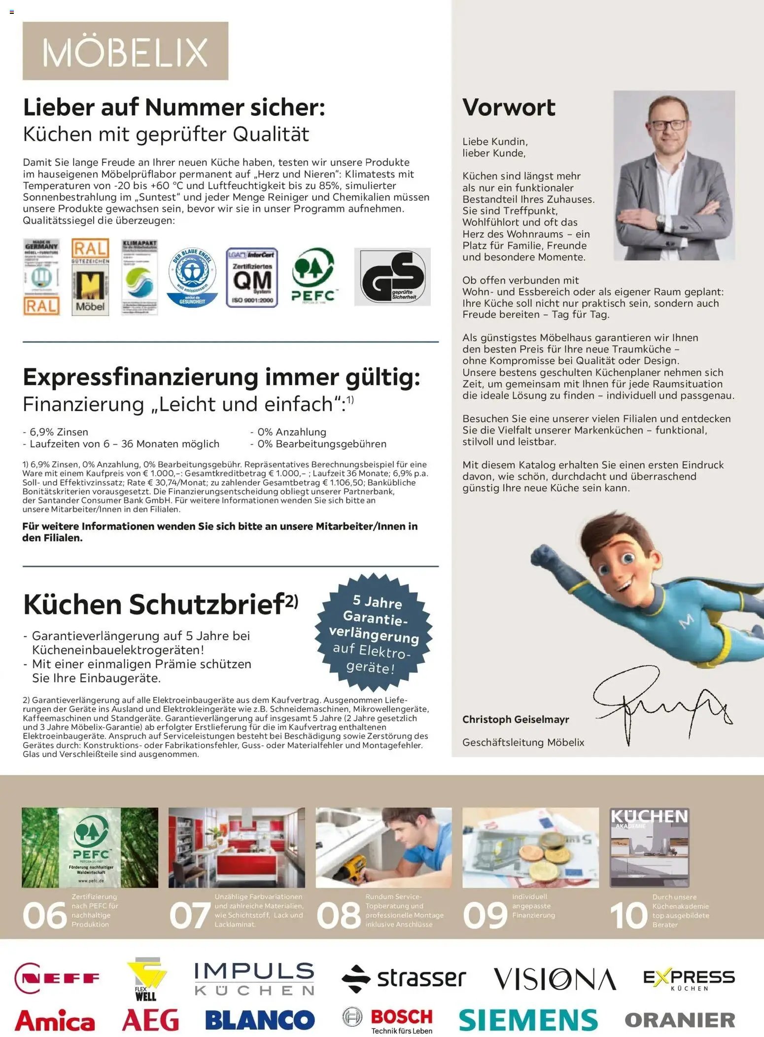 Möbelix Küchentrends