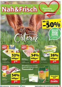 Nah und Frisch Flugblatt