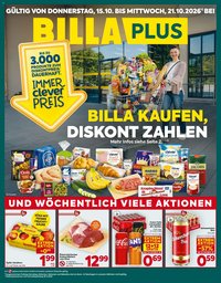 Billa Plus Flugblatt