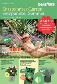 bellaflora Flugblatt