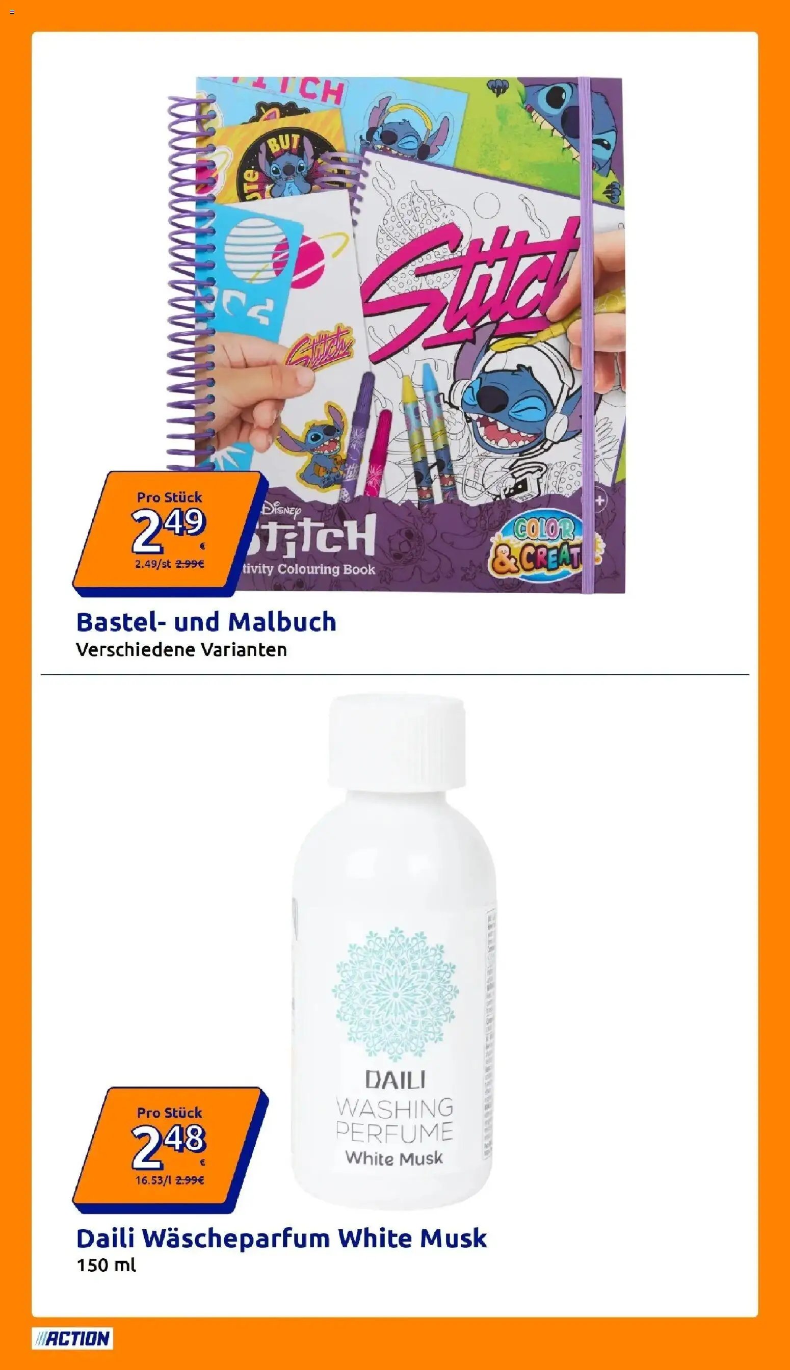 Action - Action: Kleine Preise, große Freude