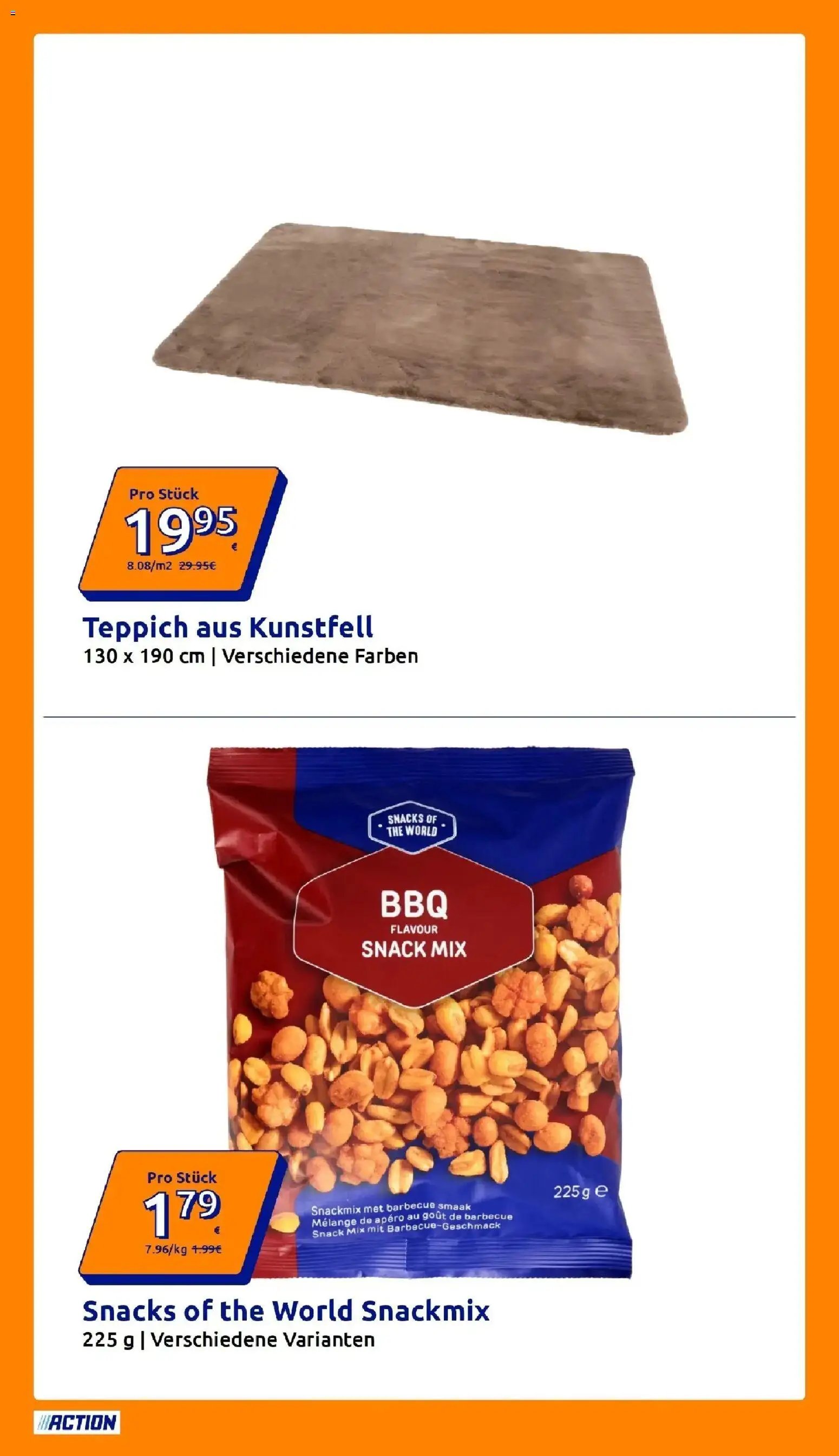 Action - Action: Kleine Preise, große Freude