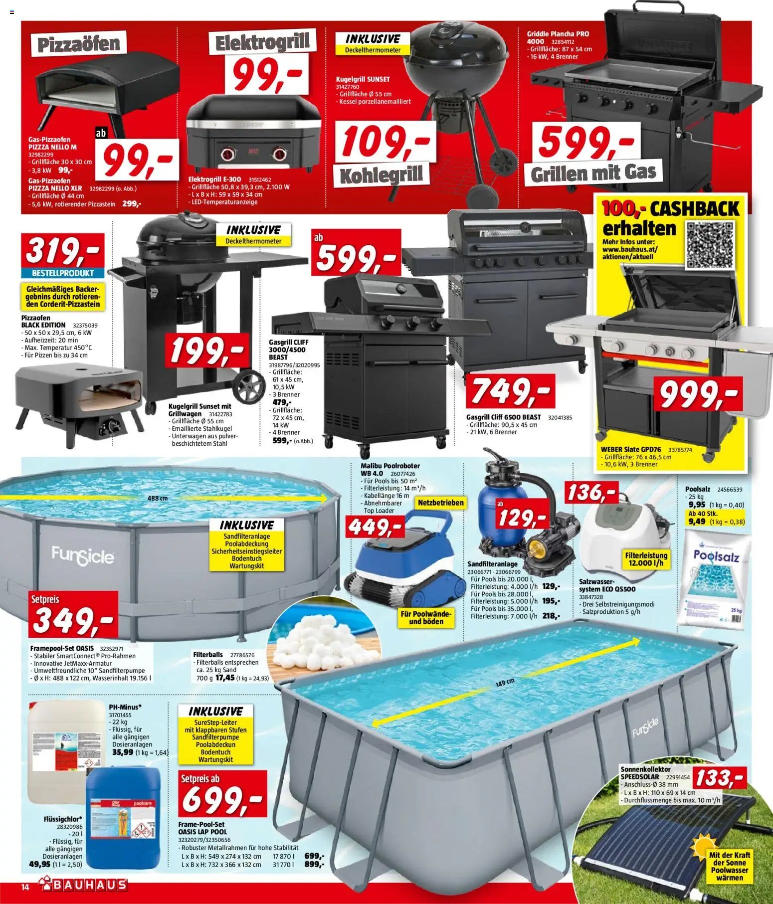 Bauhaus Prospekt aktuell