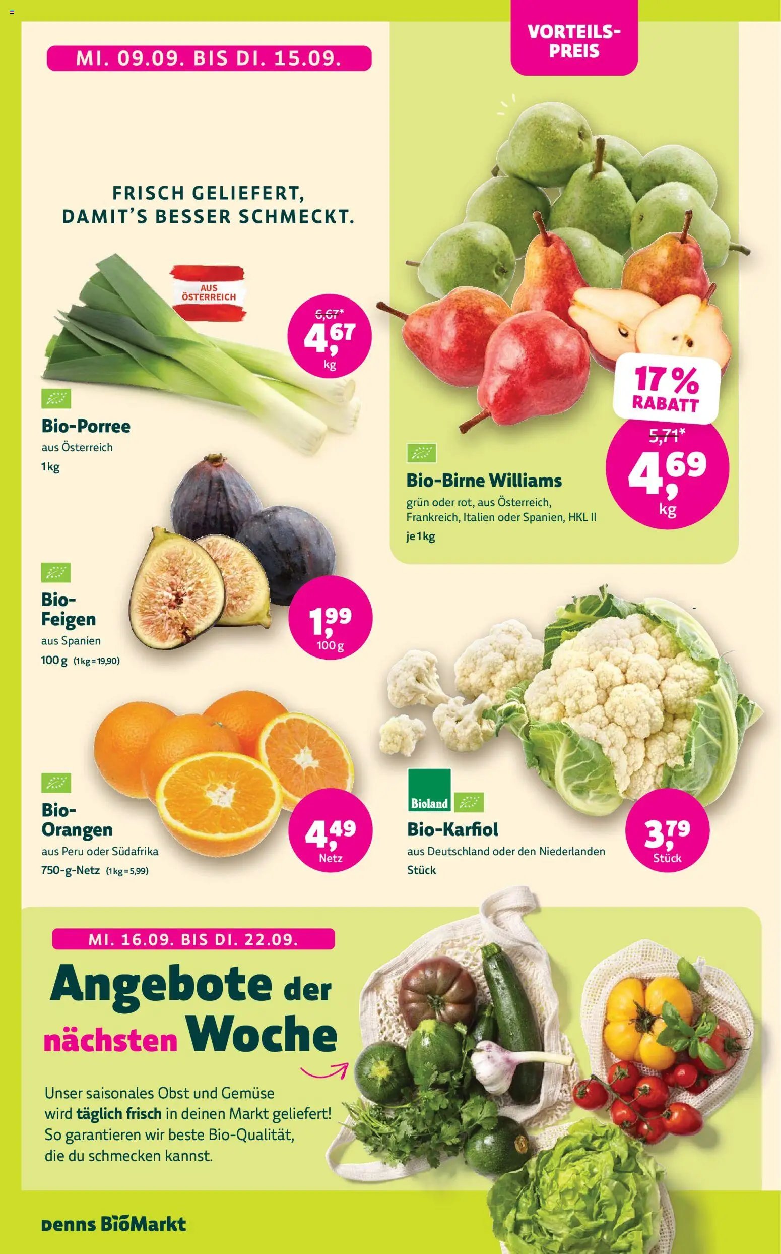 Denns BioMarkt Angebote