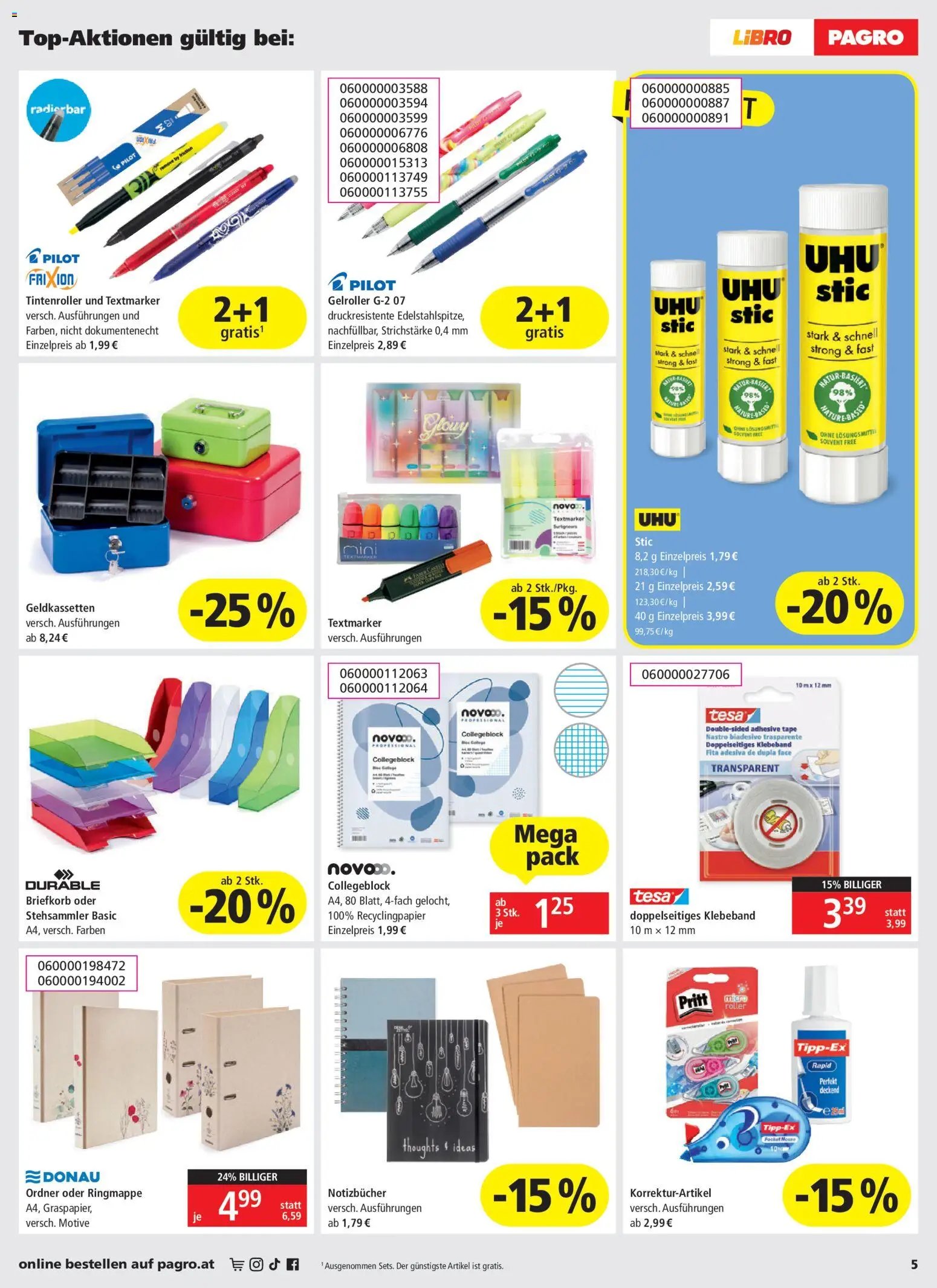 Libro Flugblatt